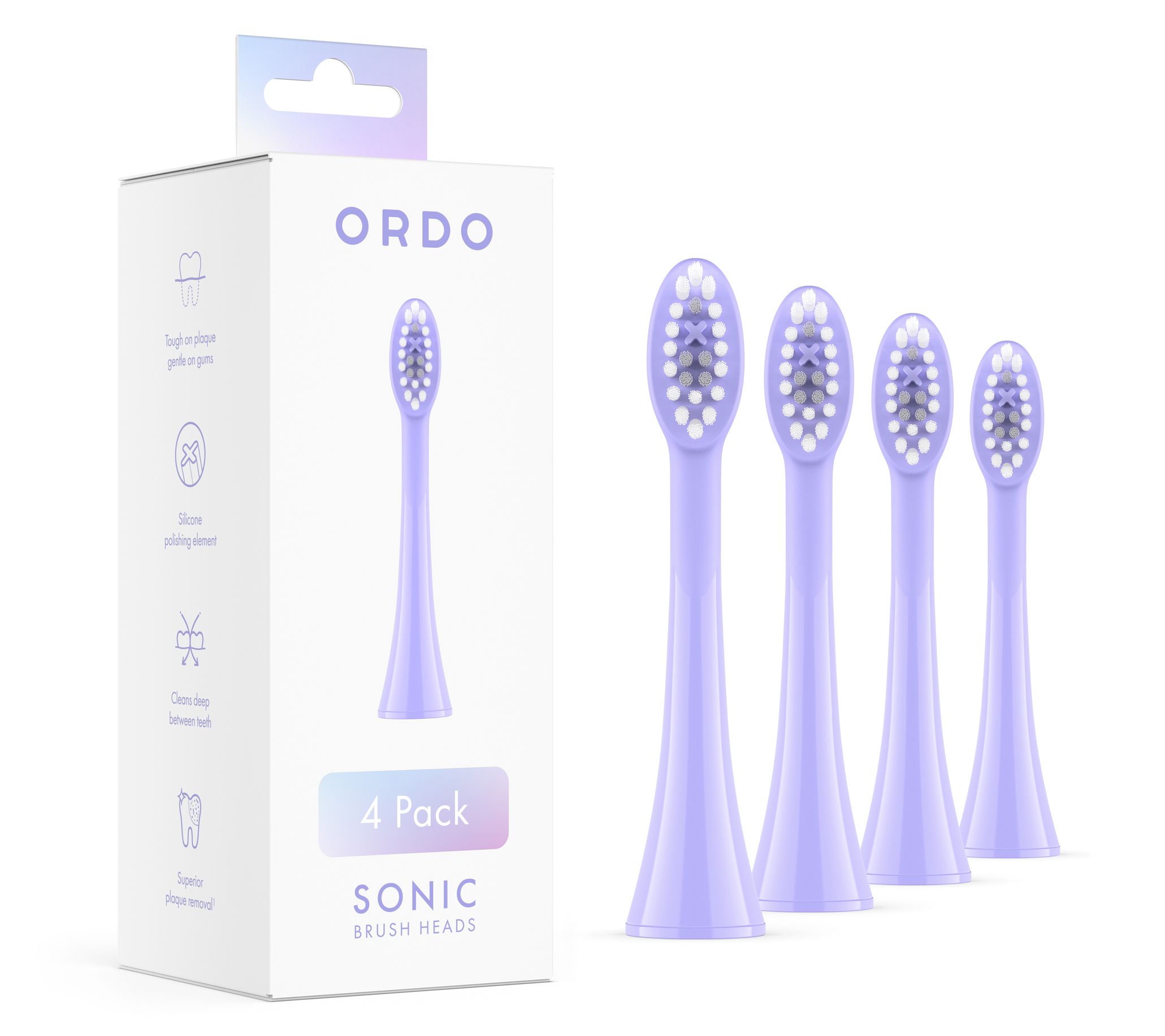 Ordo Brush Heads - 4 Pack