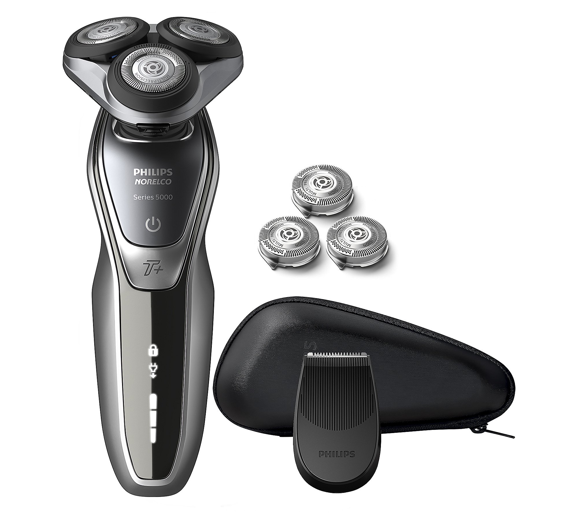 Philips Norelco 5000 Series Electric Shaver and Accessories Kit - QVC