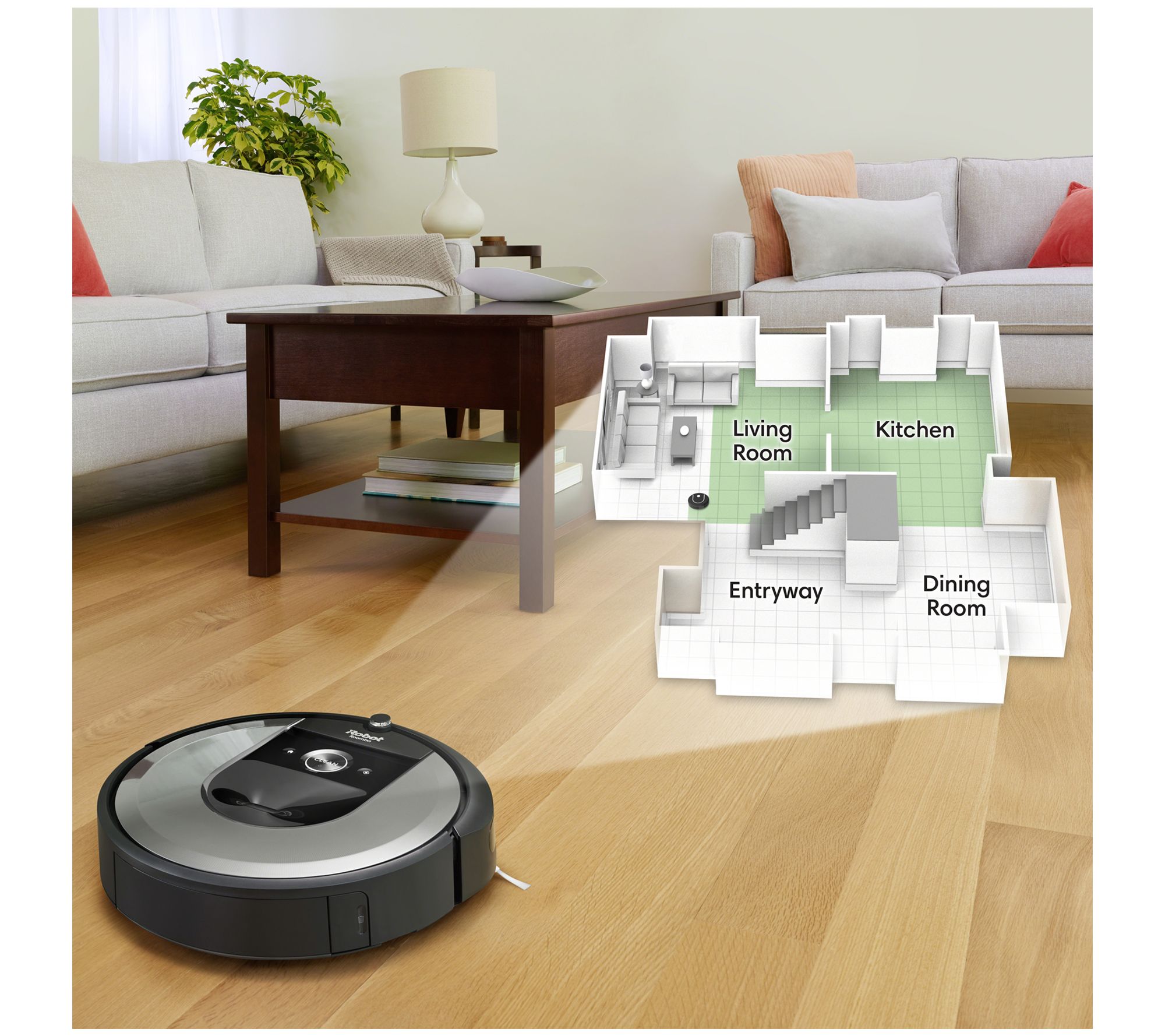 iRobot Roomba i6 Wifi Robotic Vacuum