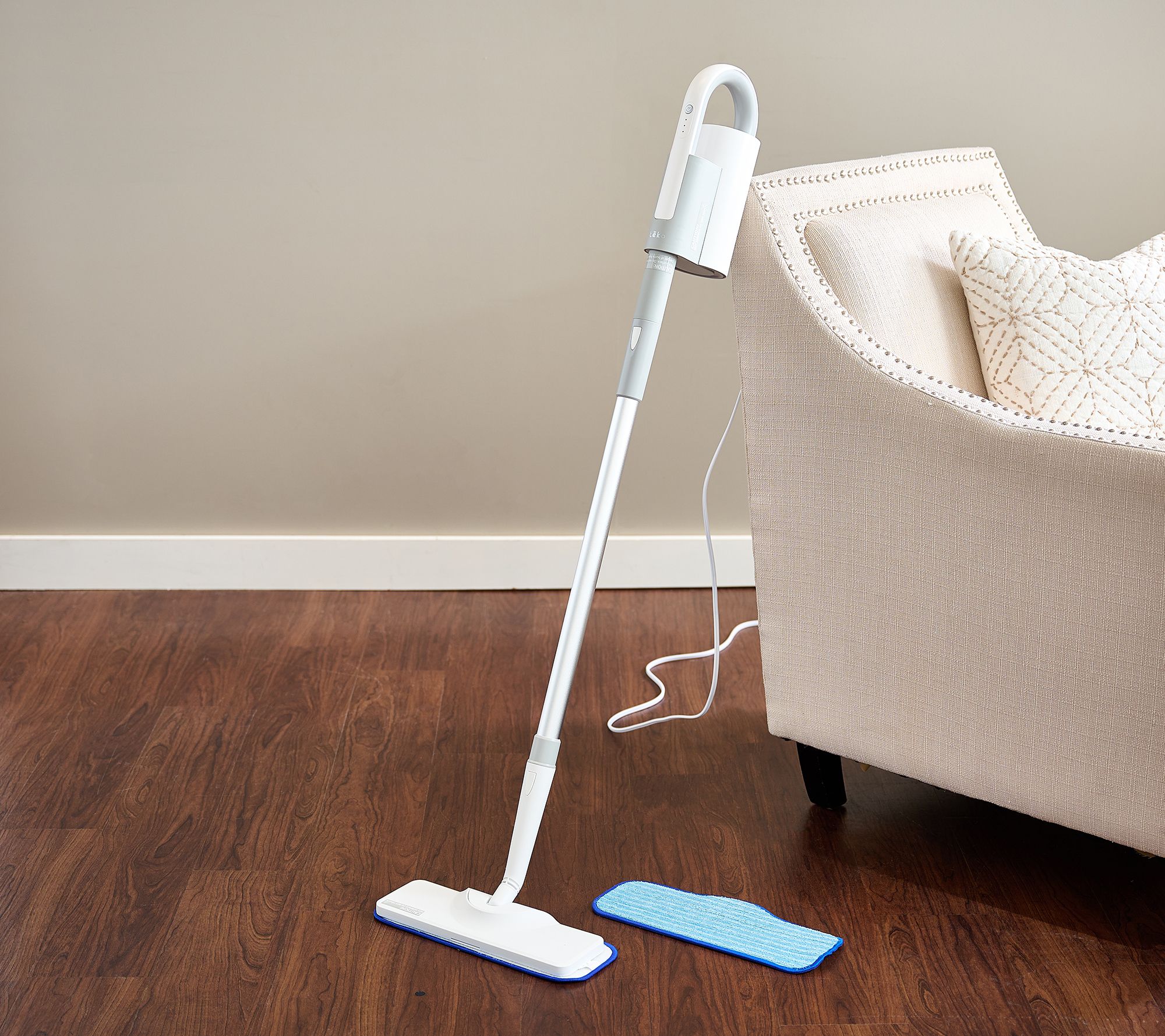 Teko Steam Mop with Handheld Feature and Accessories