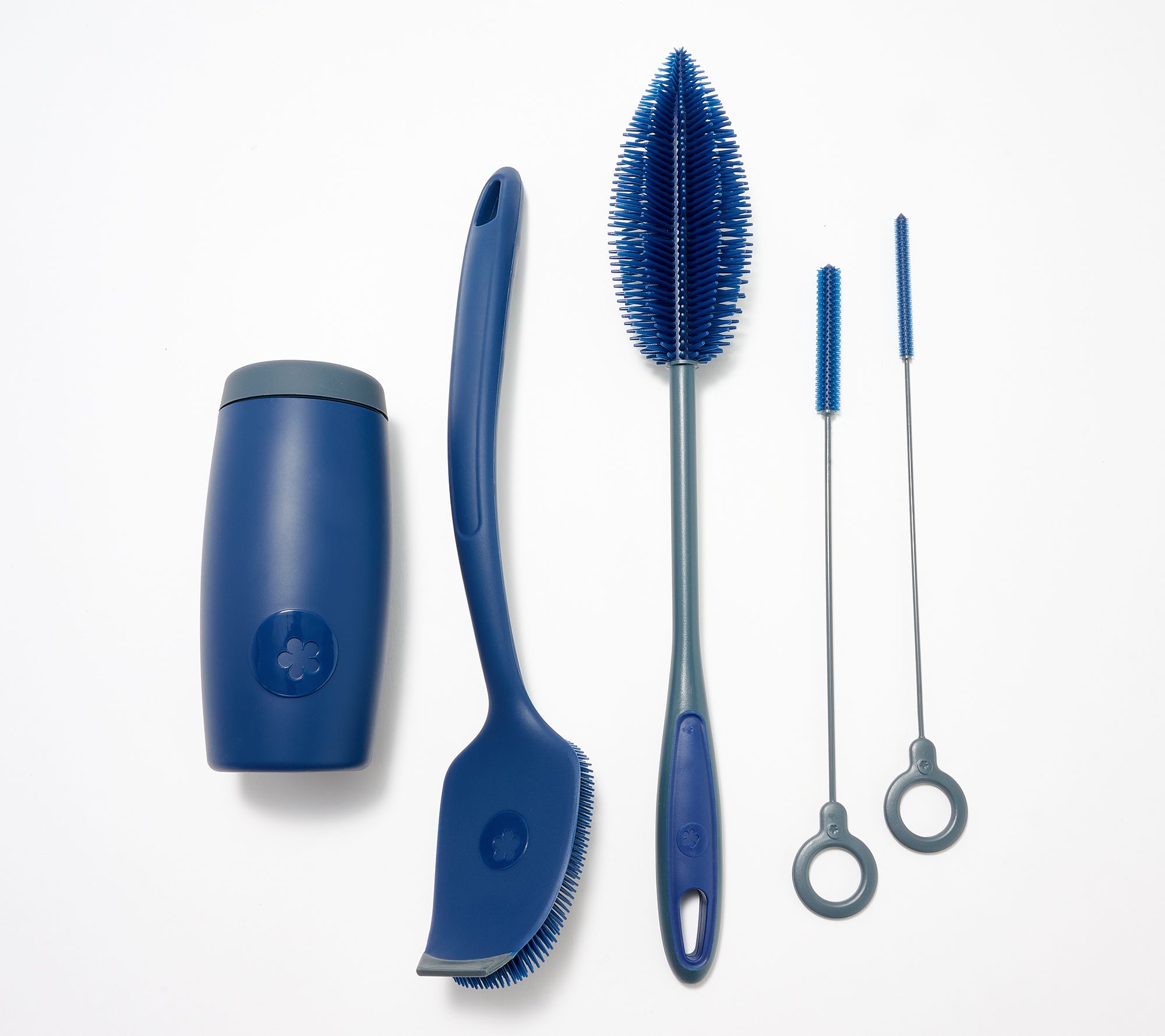 Kochblume Bottle & Straw 5pc Cleaning Set w/ Silicone Soap Dispenser