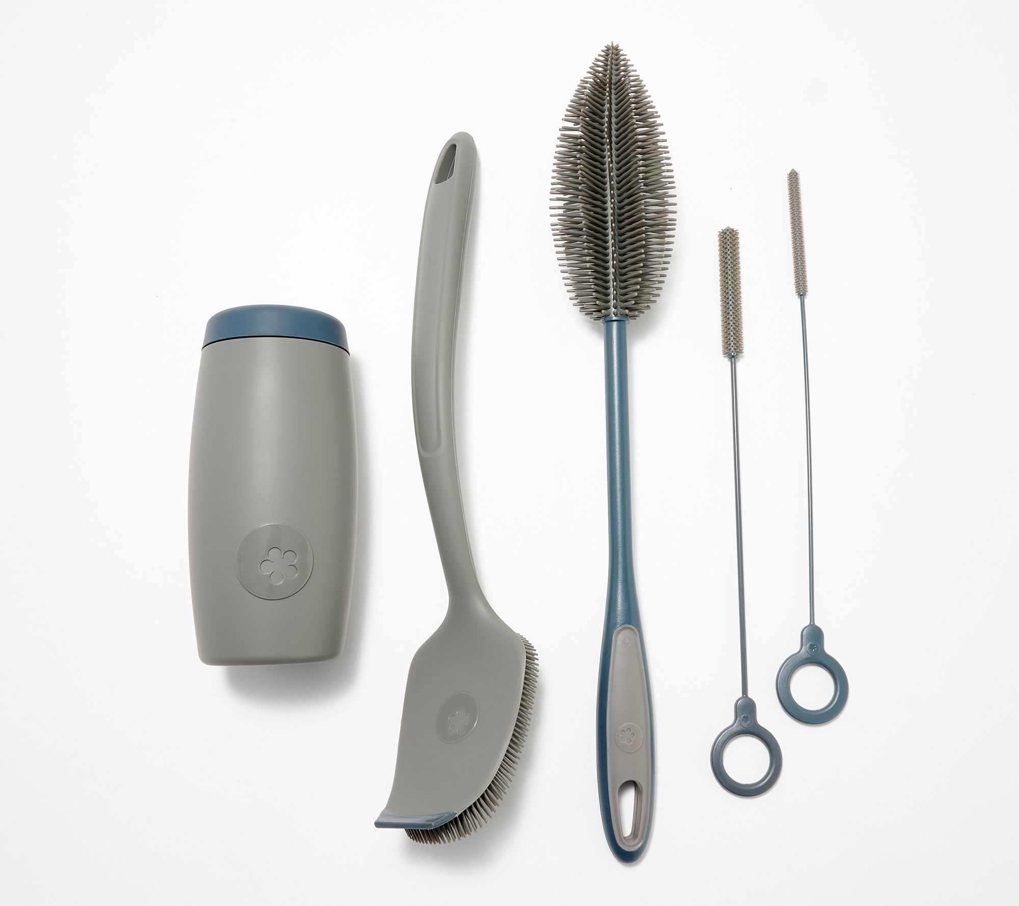 Kochblume Bottle & Straw 5pc Cleaning Set w/ Silicone Soap Dispenser