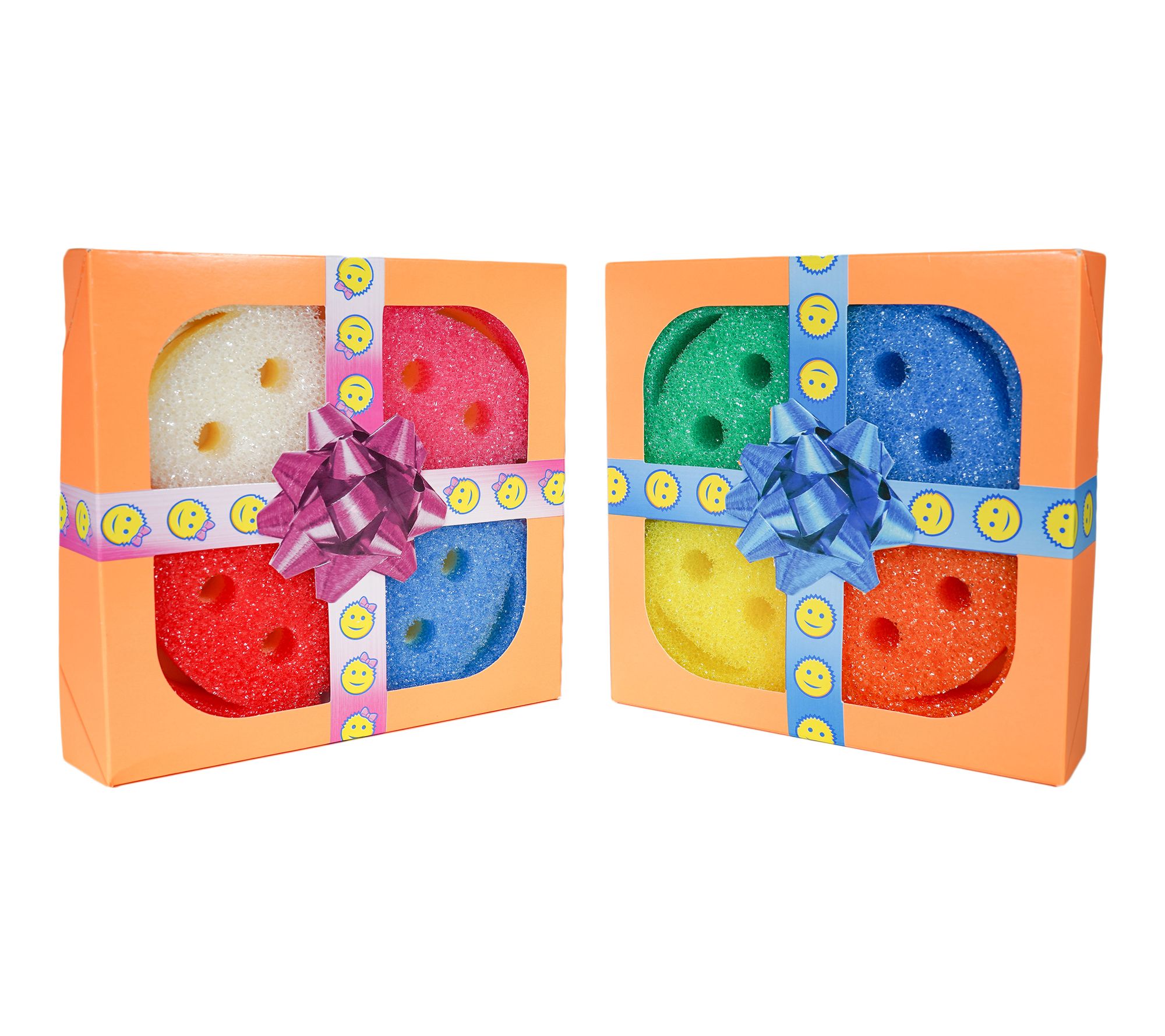 Scrub Daddy Scrub Mommy Set of (2) 4pc. Sponge Gift Boxes