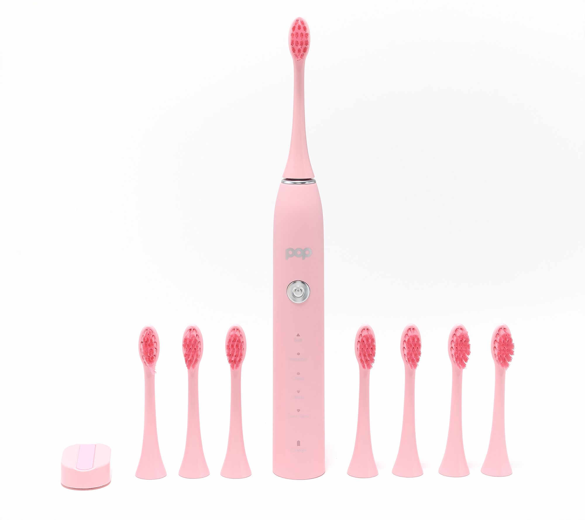 Pop Sonic PRO 9 Sonic Toothbrush with 8 Brush Heads