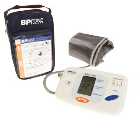 BPfone Transtelephonic Digital BP Monitor with - QVC.com