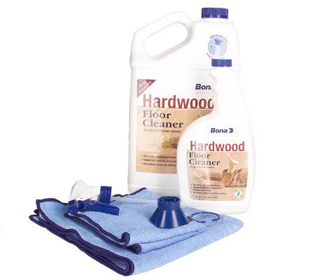 Hardwood Floor Cleaning Bundle - 4 PC