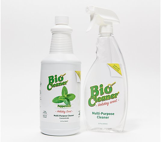 Bio Cleaner Multi-Surface Concentrate Cleaner with Spray Bottle