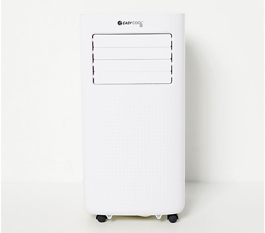 EasyCool 4-in-1 9000BTU/6500DOE Portable Air Conditioner w/Heat & Remote