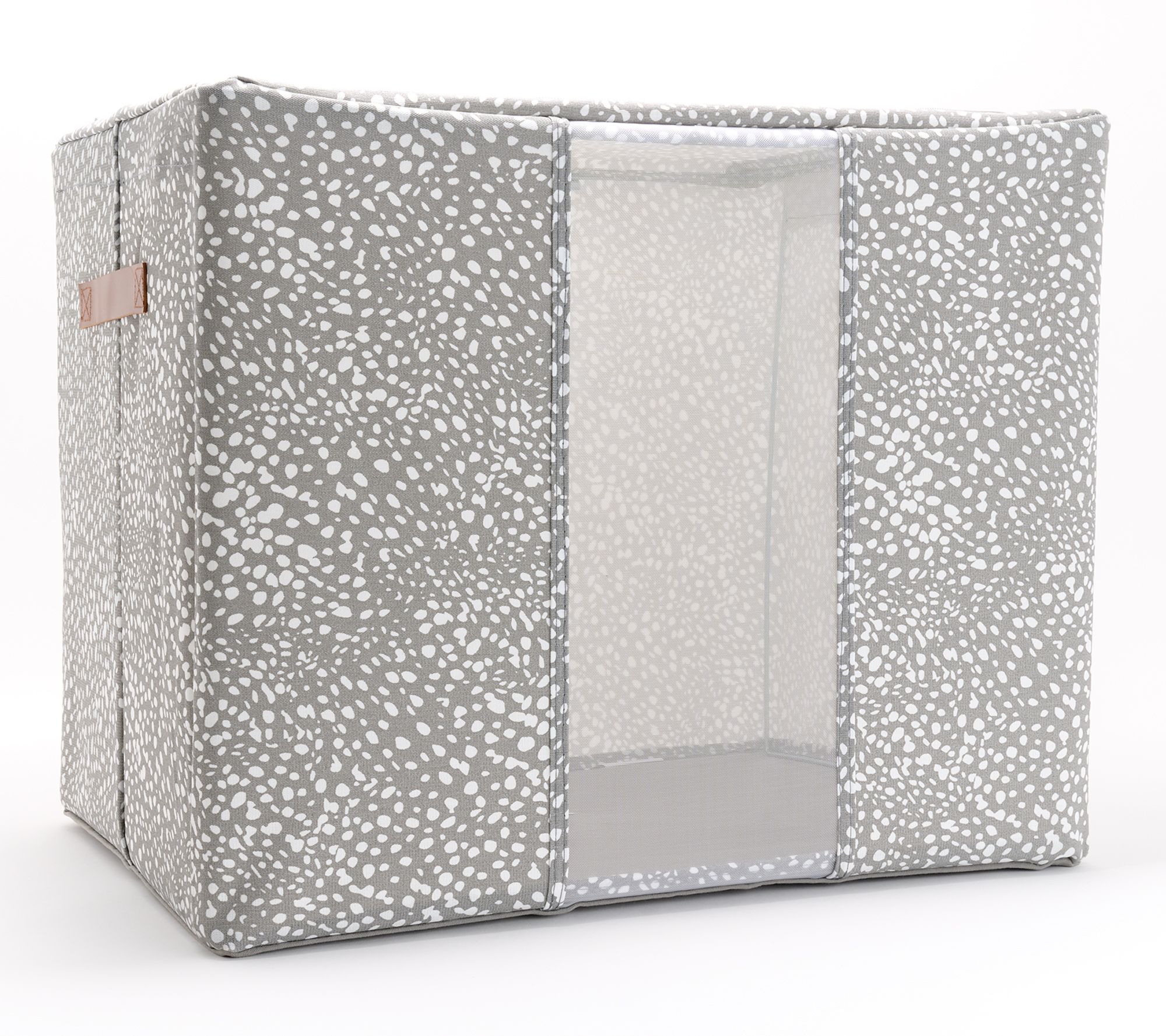 c e ll a Set of 3 16" x 20" Storage Bins w/ Zipper Closure