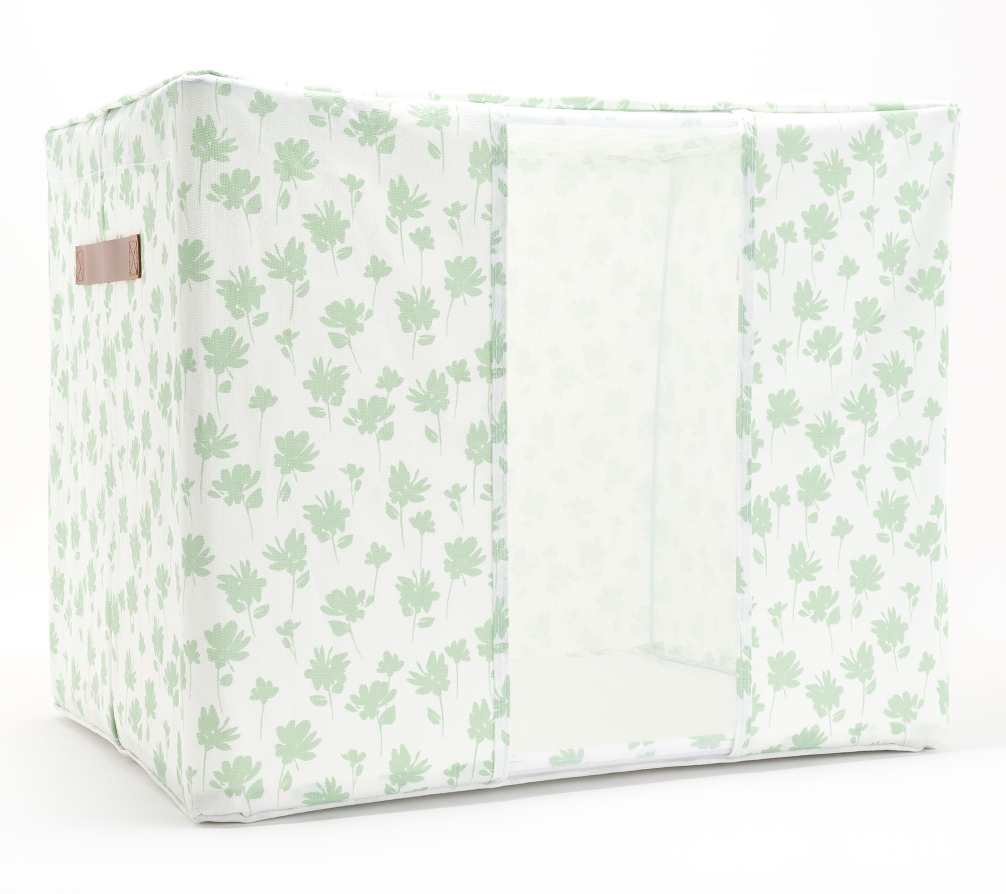 Cella Set of 3 16" x 20" Storage Bins w/ Zipper Closure