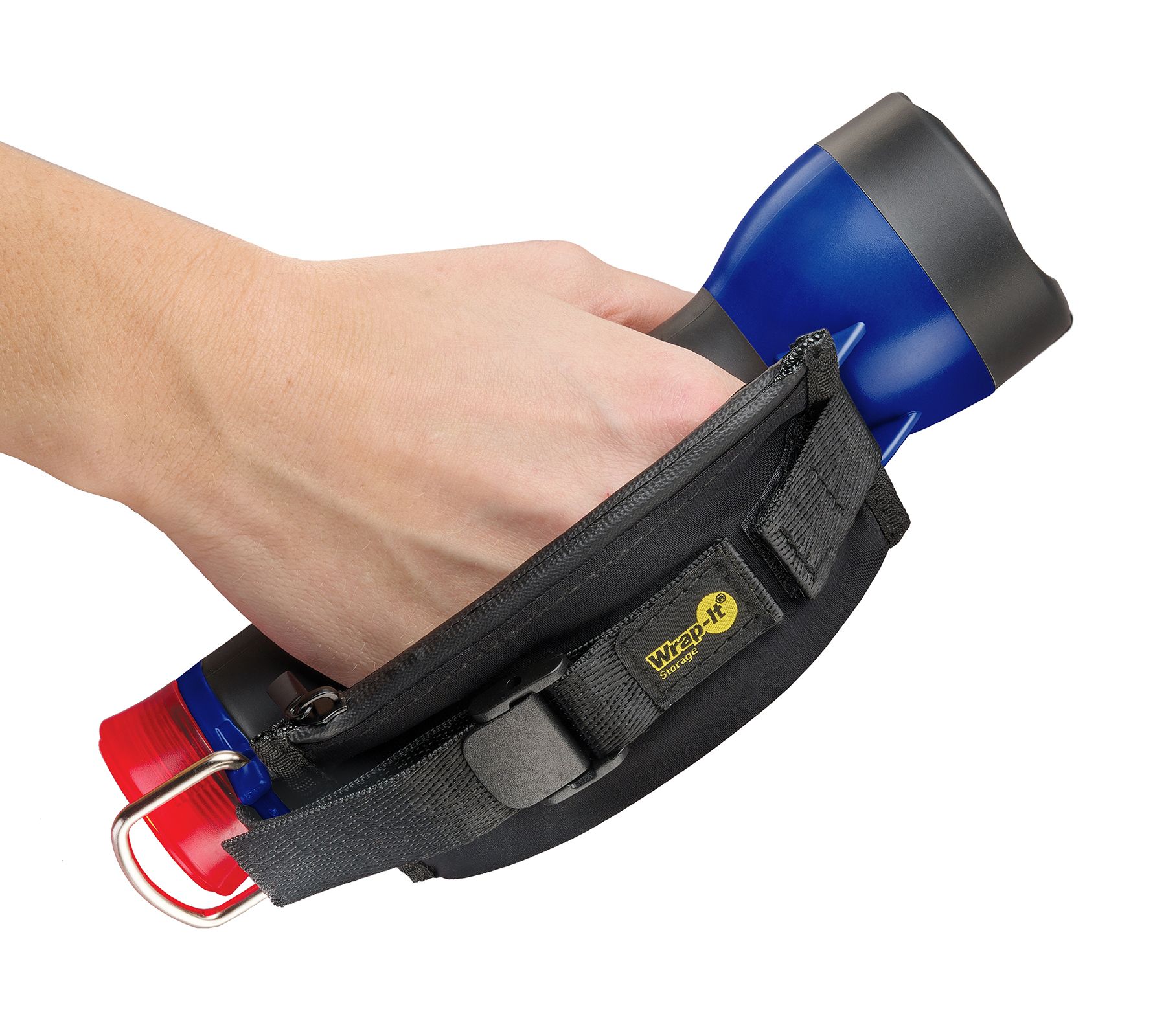 Wrap-It Storage Firefly 350-Lumen Safety Flashlight