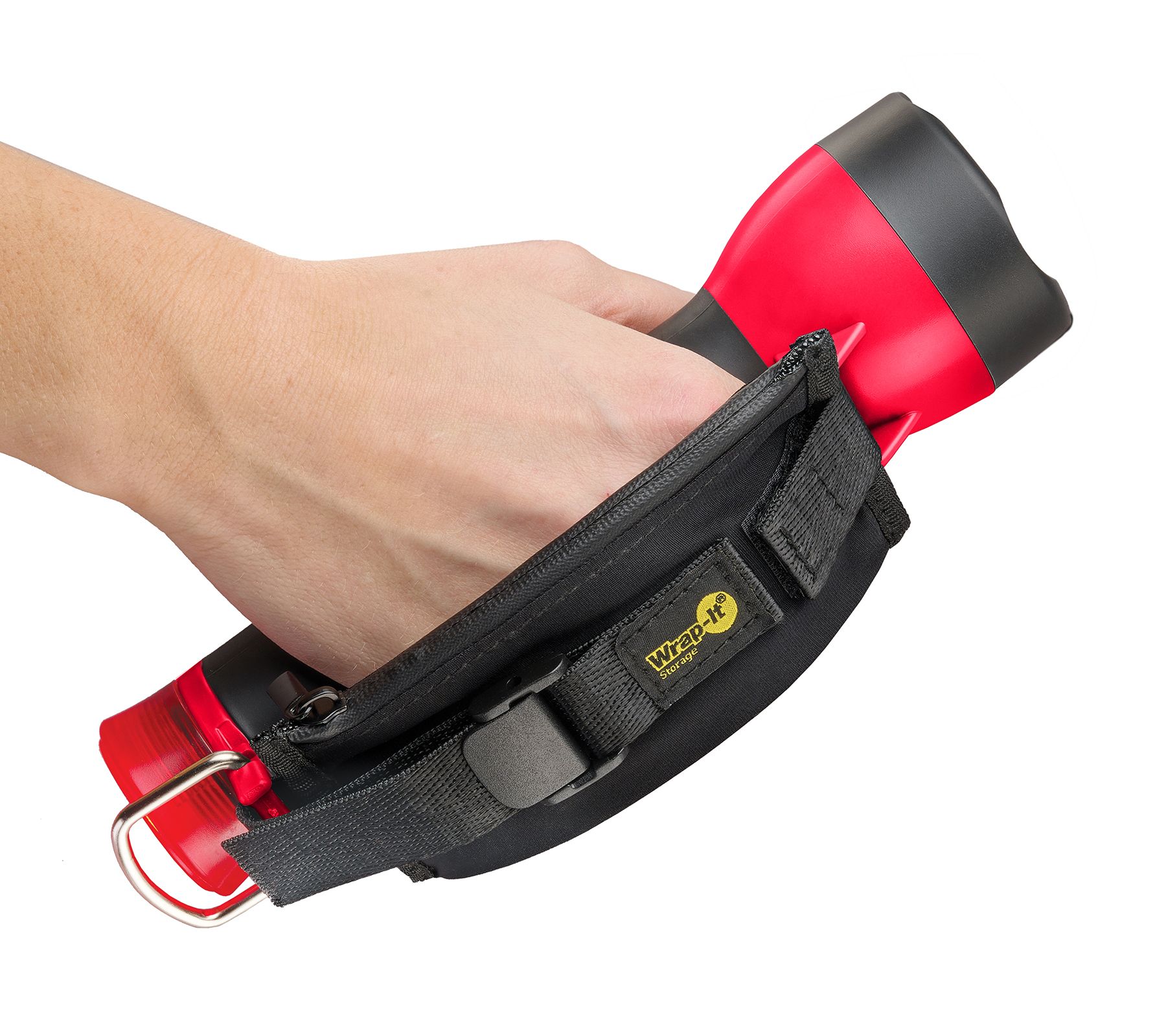 Wrap-It Storage Firefly 350-Lumen Safety Flashlight