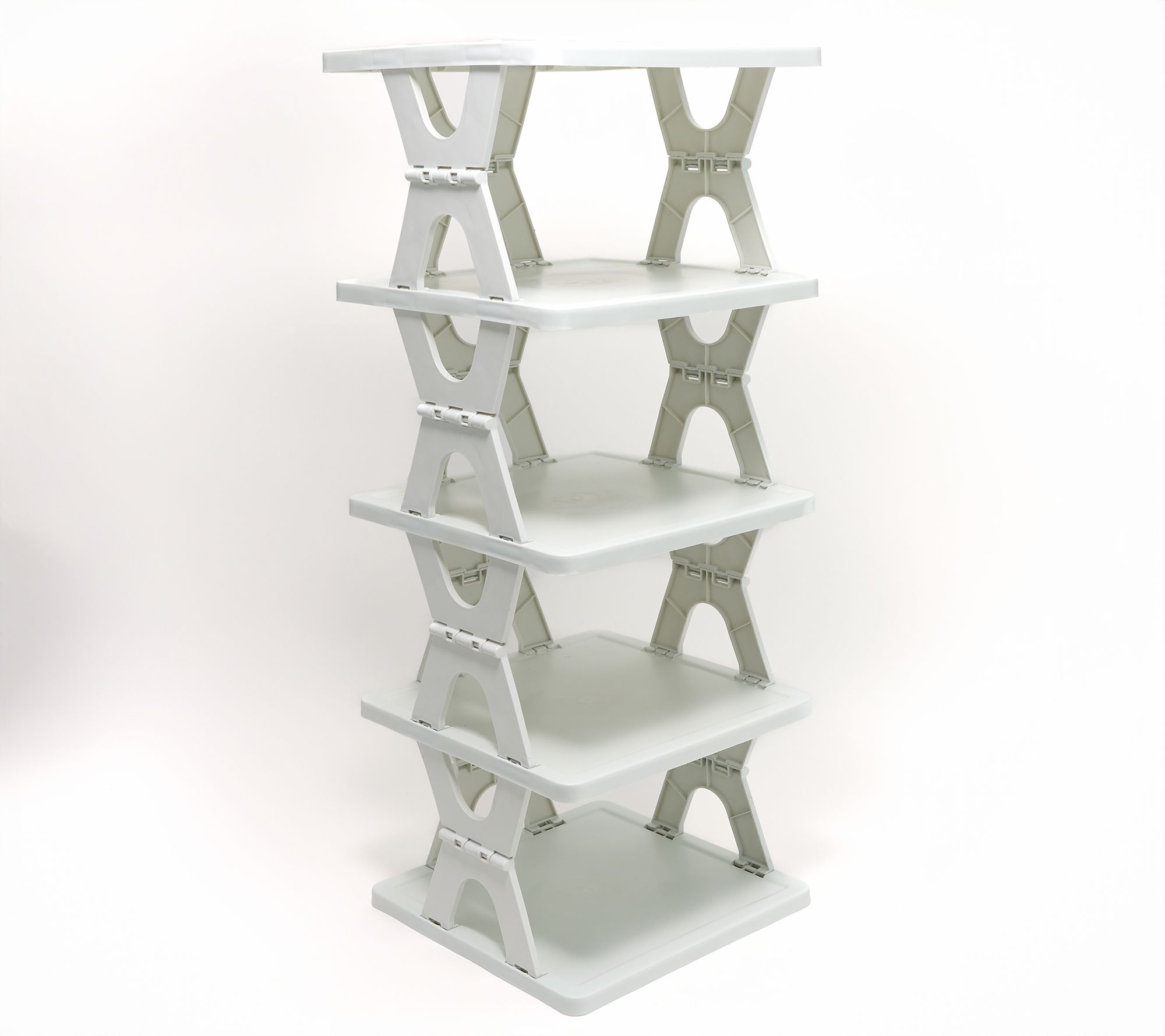 "As Is" P.S. Home Collapsible 5-Tier Shelf