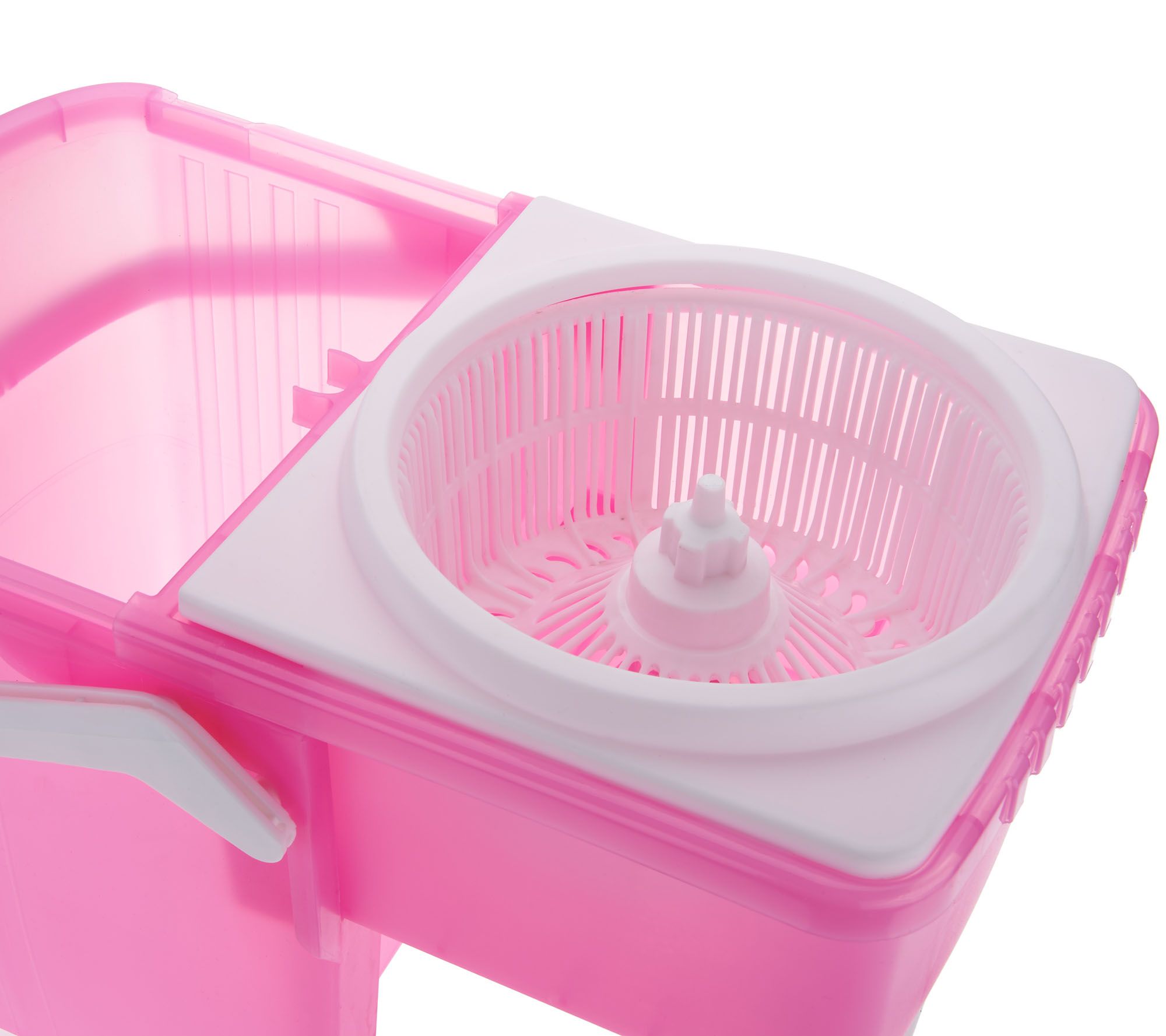 Clean Spin 360 Wet or Dry Microfiber Mop & Spin Dry Bucket System