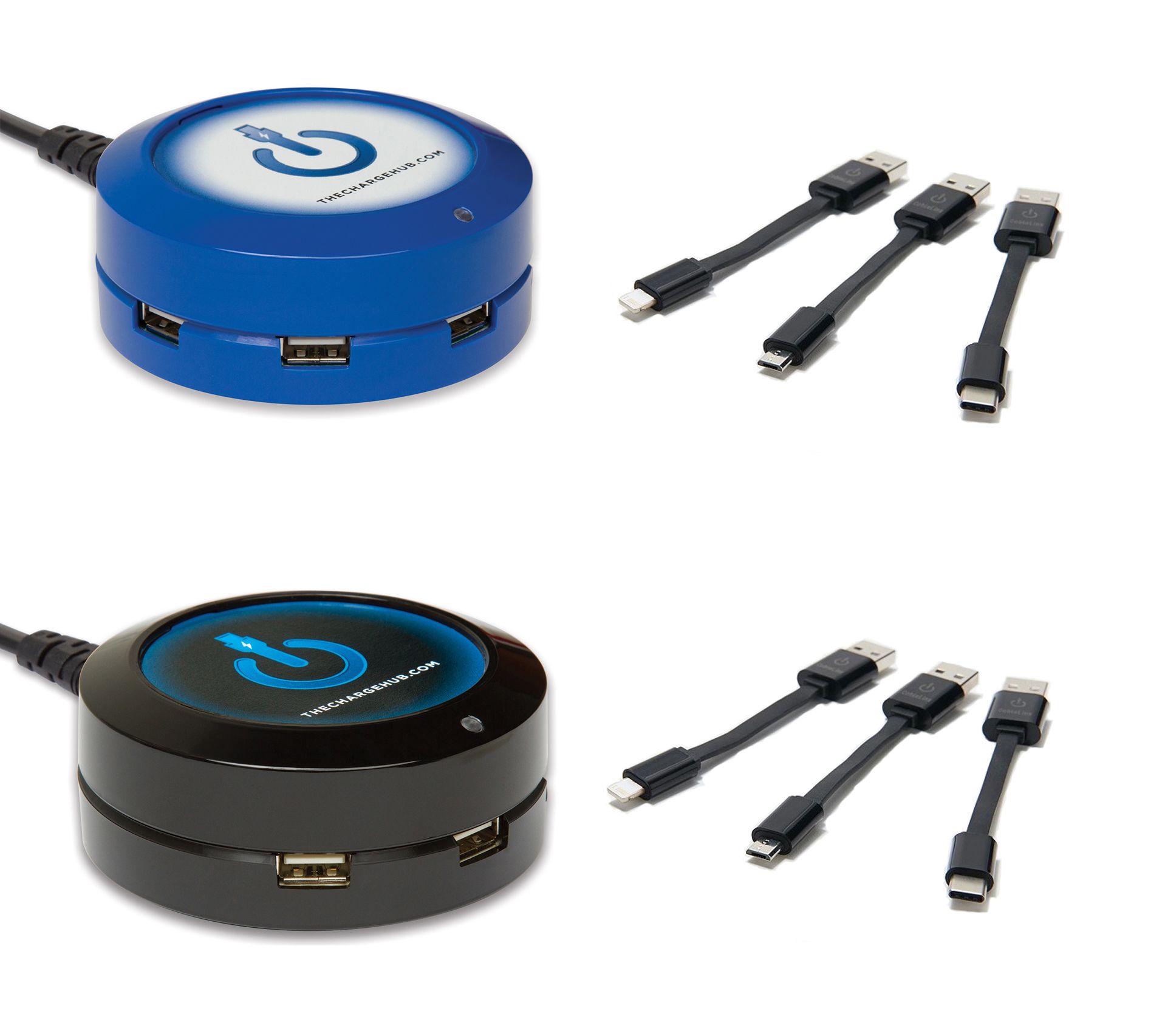 ChargeHub X5 & X3 USB Port Charging Stations