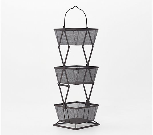 Pop-It Collapsible 3 Basket Tower