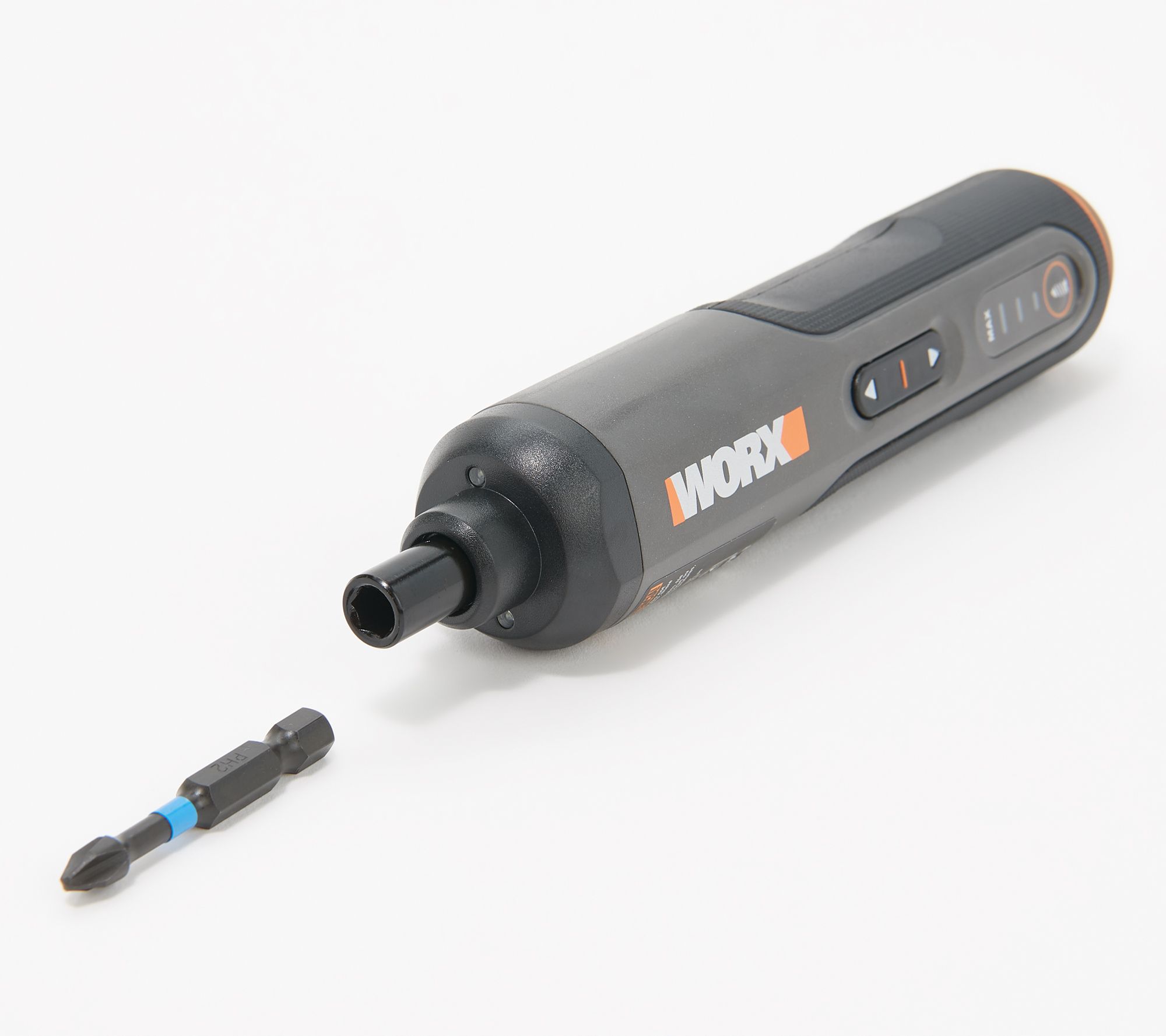 WORX 4V Lithium Screwdriver with 26-Piece Accessory Kit 