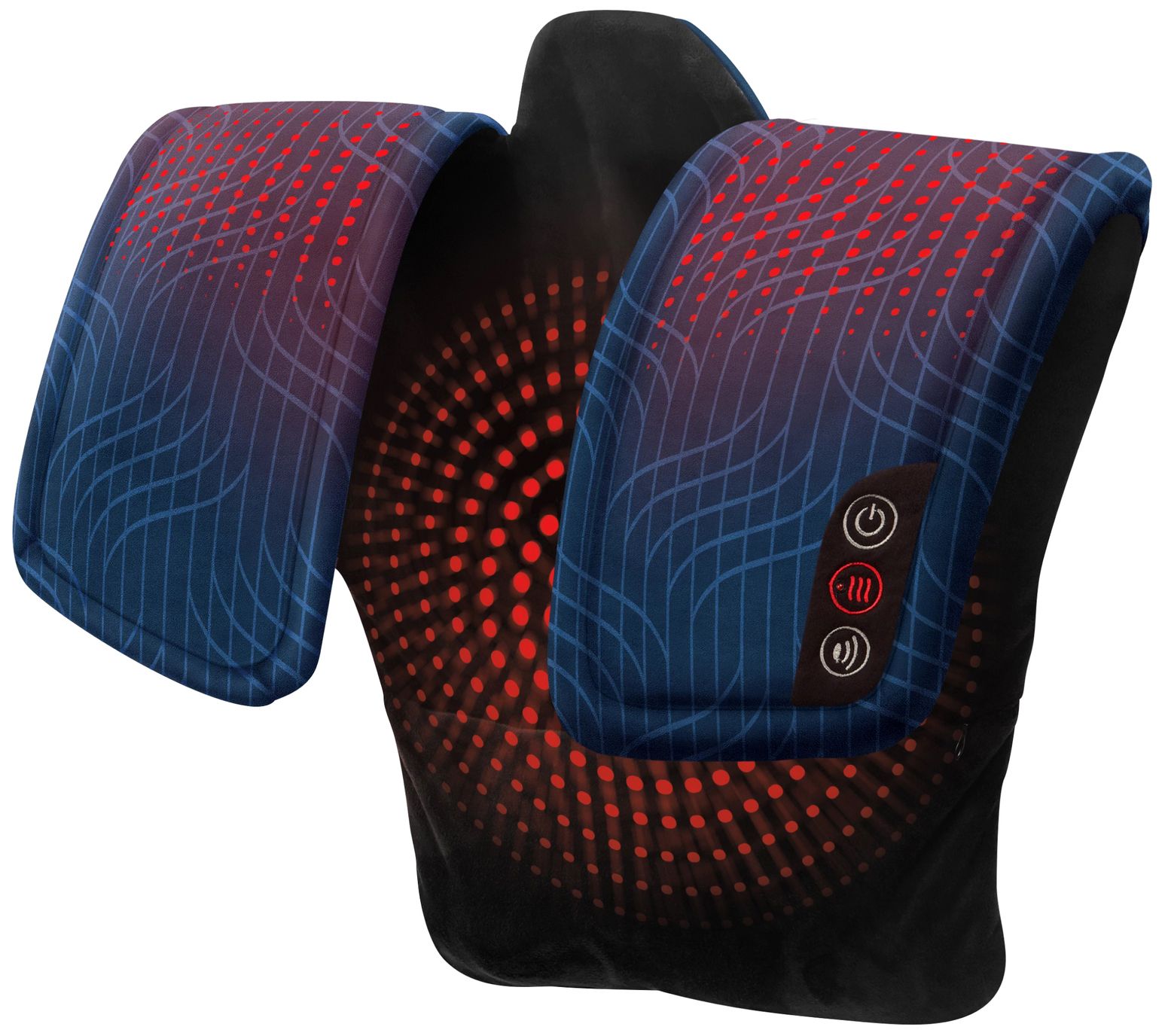 Homedics Weighted Massage Wrap with Soothing Heat