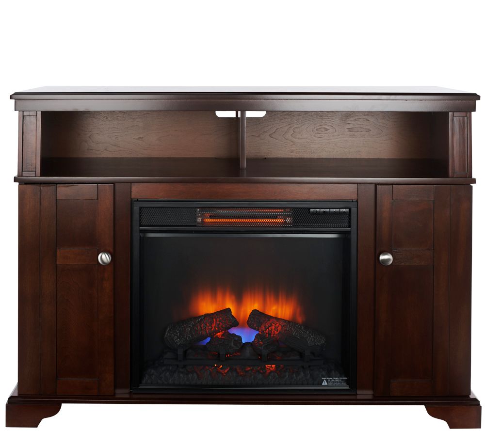 "As Is" Merino Duraflame Infrared Quartz Corner or Wall Fireplace