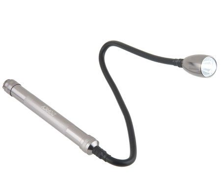 Dorcy LED Flex Flashlight with Lifetime Bulb - QVC.com