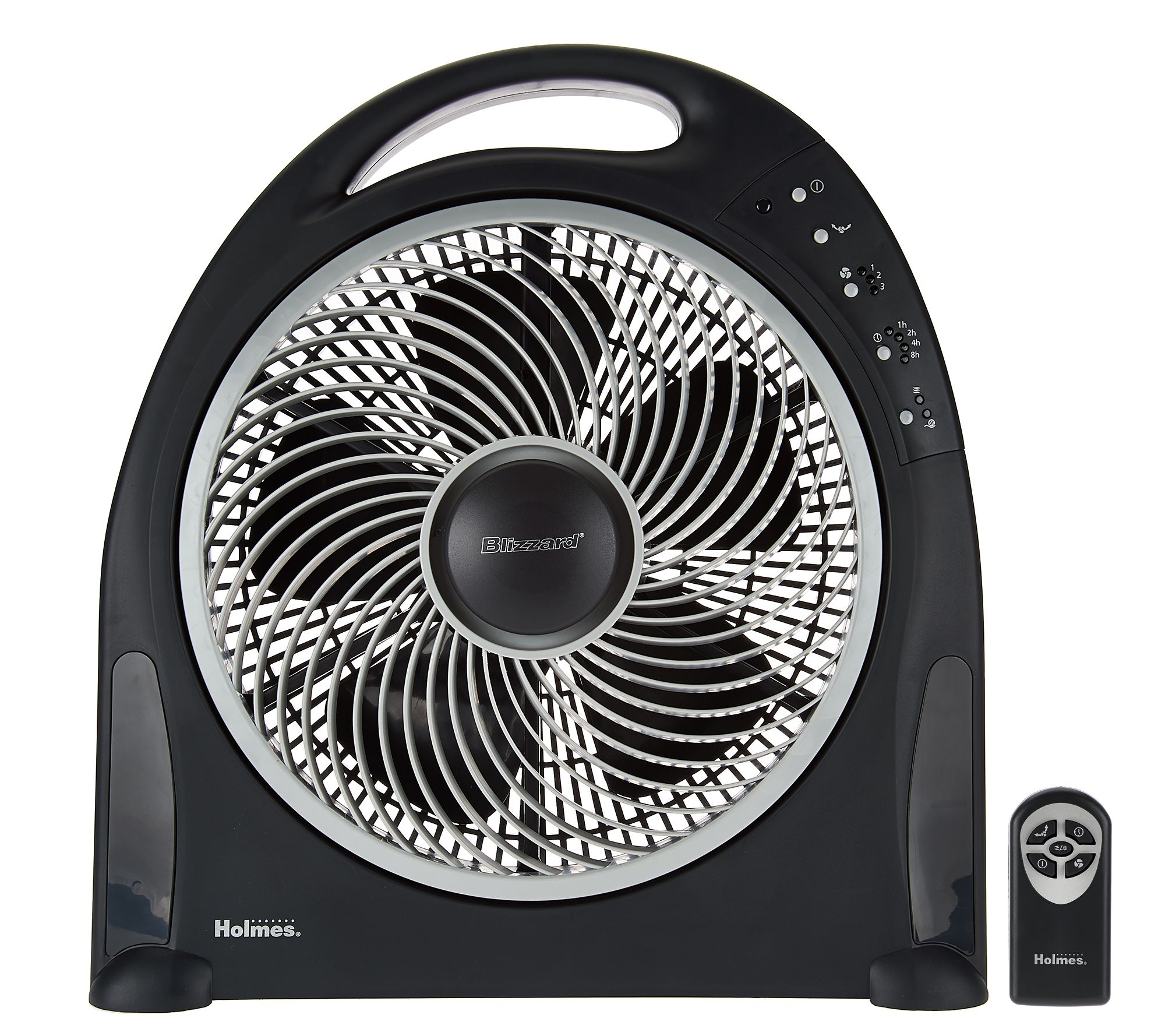 Holmes 18 Digital Oscillating 3 Speed Stand Fan With Remote Control Black  : Target