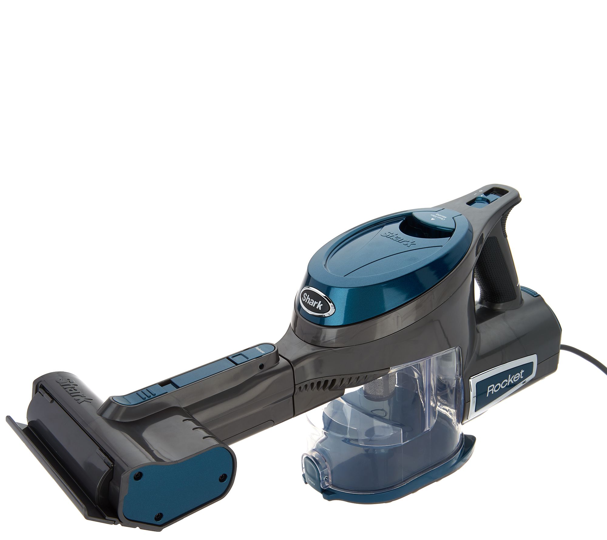 Shark Rocket Handheld Vacuum with Home & Car Detail Kit