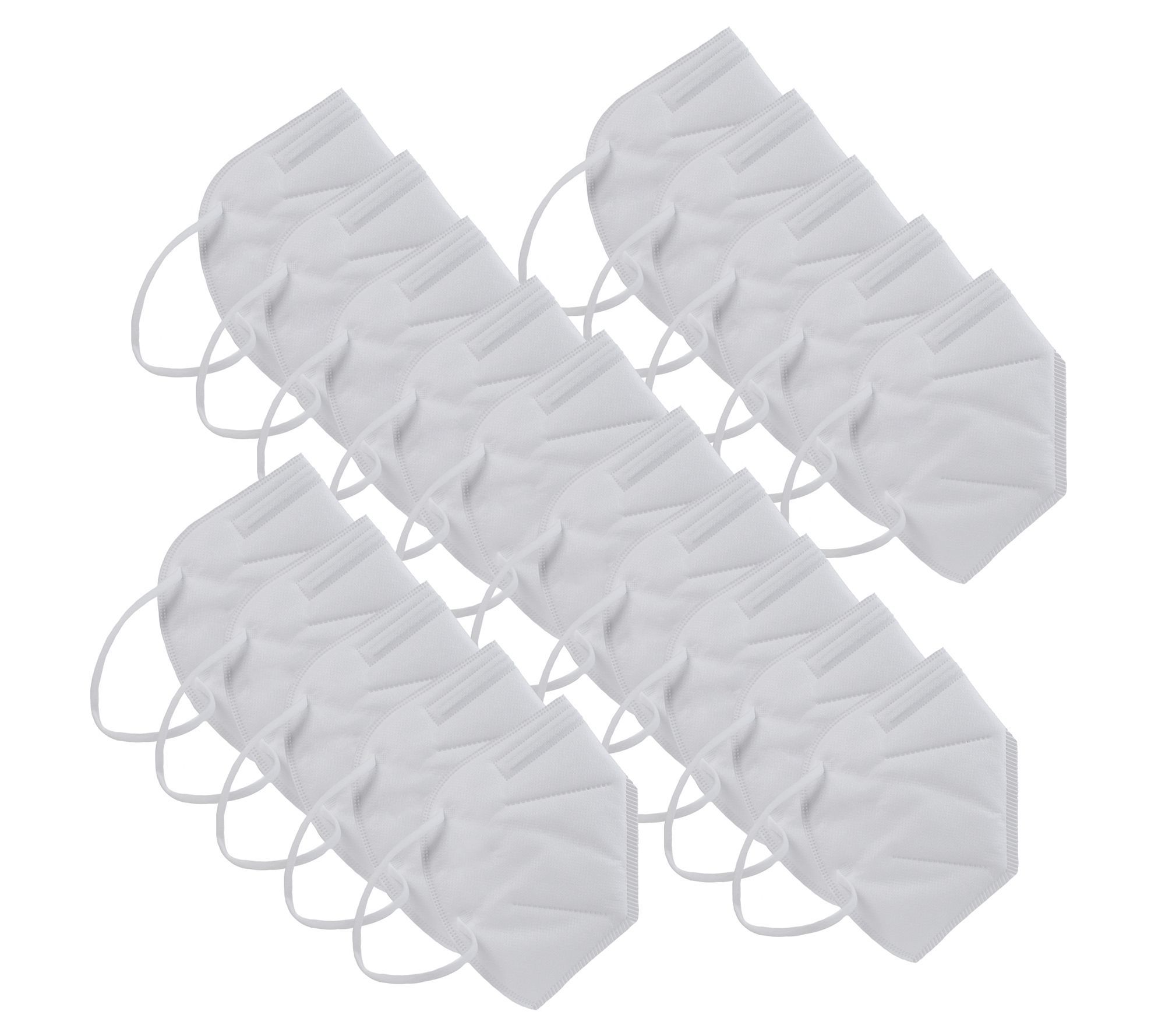 Set of 20 Protective Face Coverings for General Use Non-Medical - QVC.com