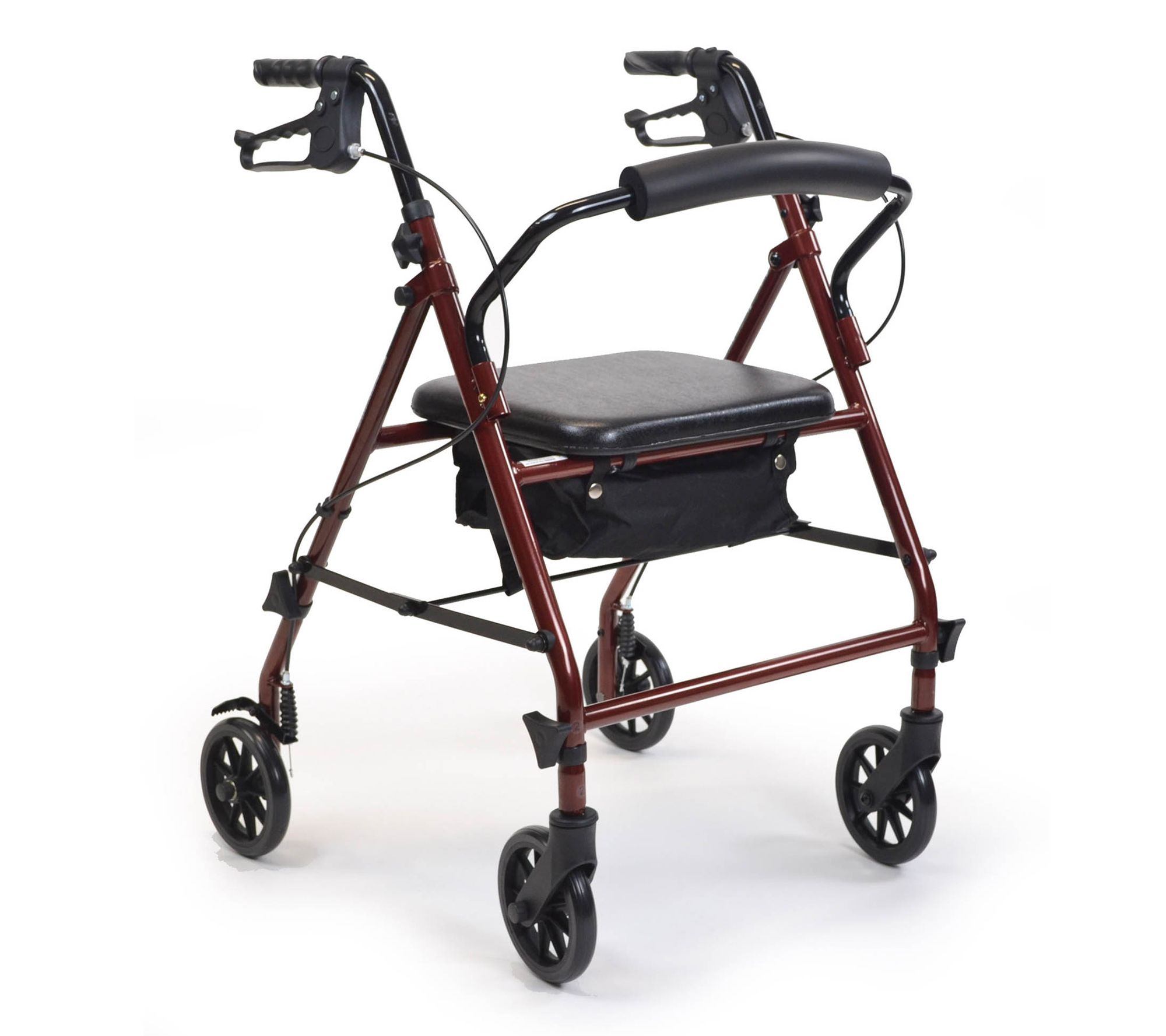 ProBasics Economy Steel Rollator W/ 6-Inch Wheels