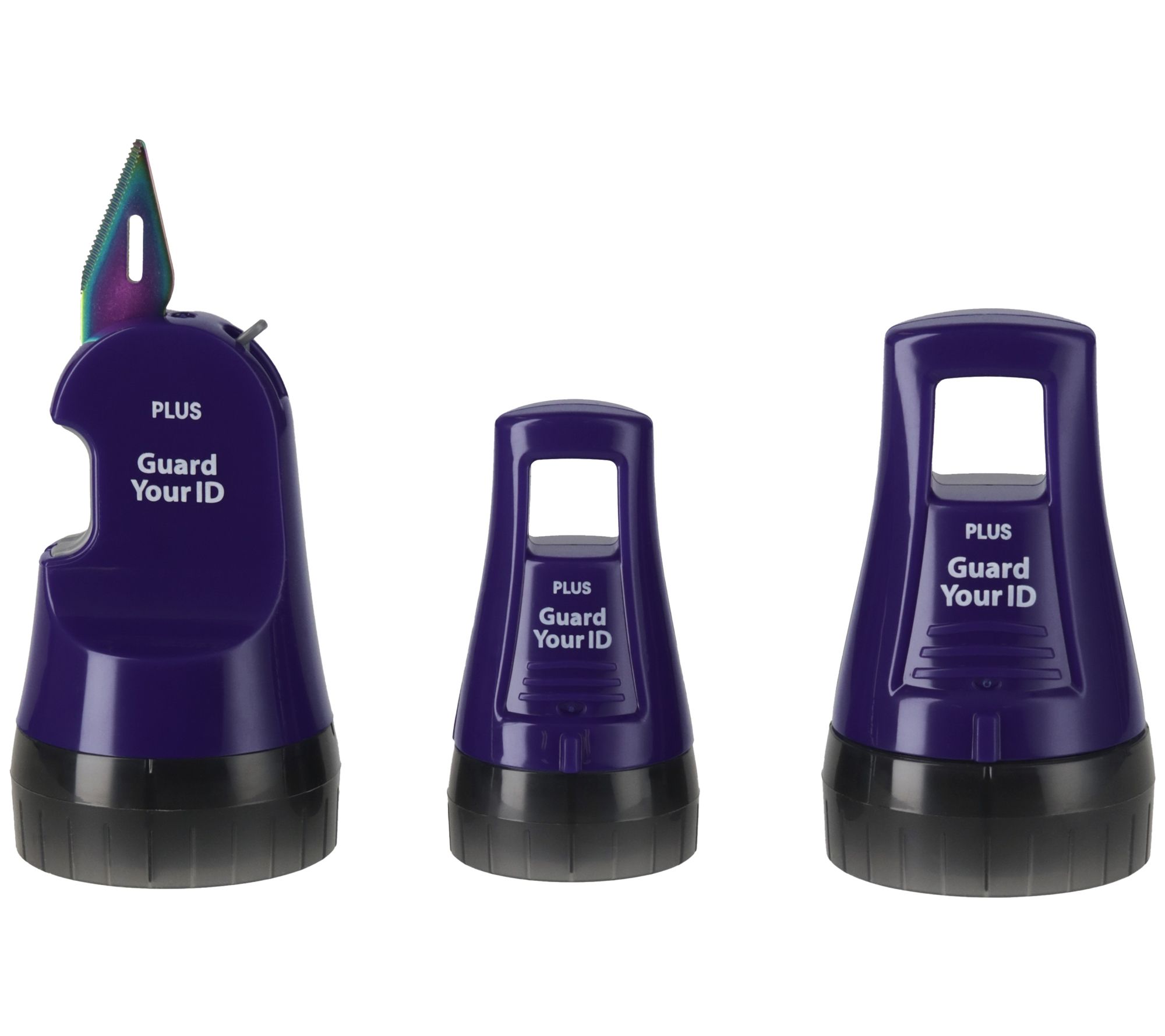 Guard Your ID Advanced Wide, Regular, & 3in1 3pc Roller Set