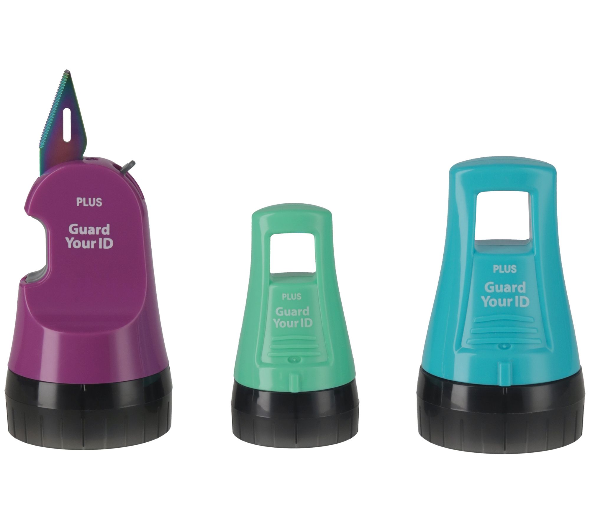 Guard Your ID Advanced Wide, Regular, & 3in1 3pc Roller Set