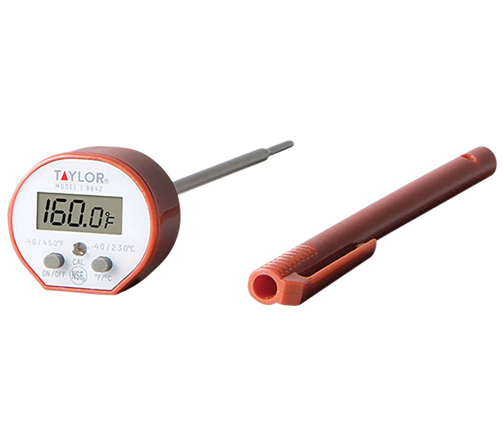 Taylor Digital Cooking Probe Thermometer & Timer -Tested - with original  package