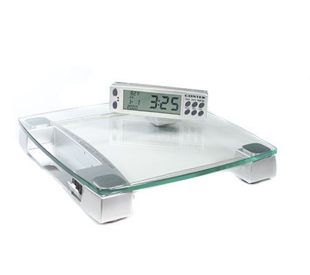 Contek Bathroom Scale with Wireless Digital Display - QVC.com