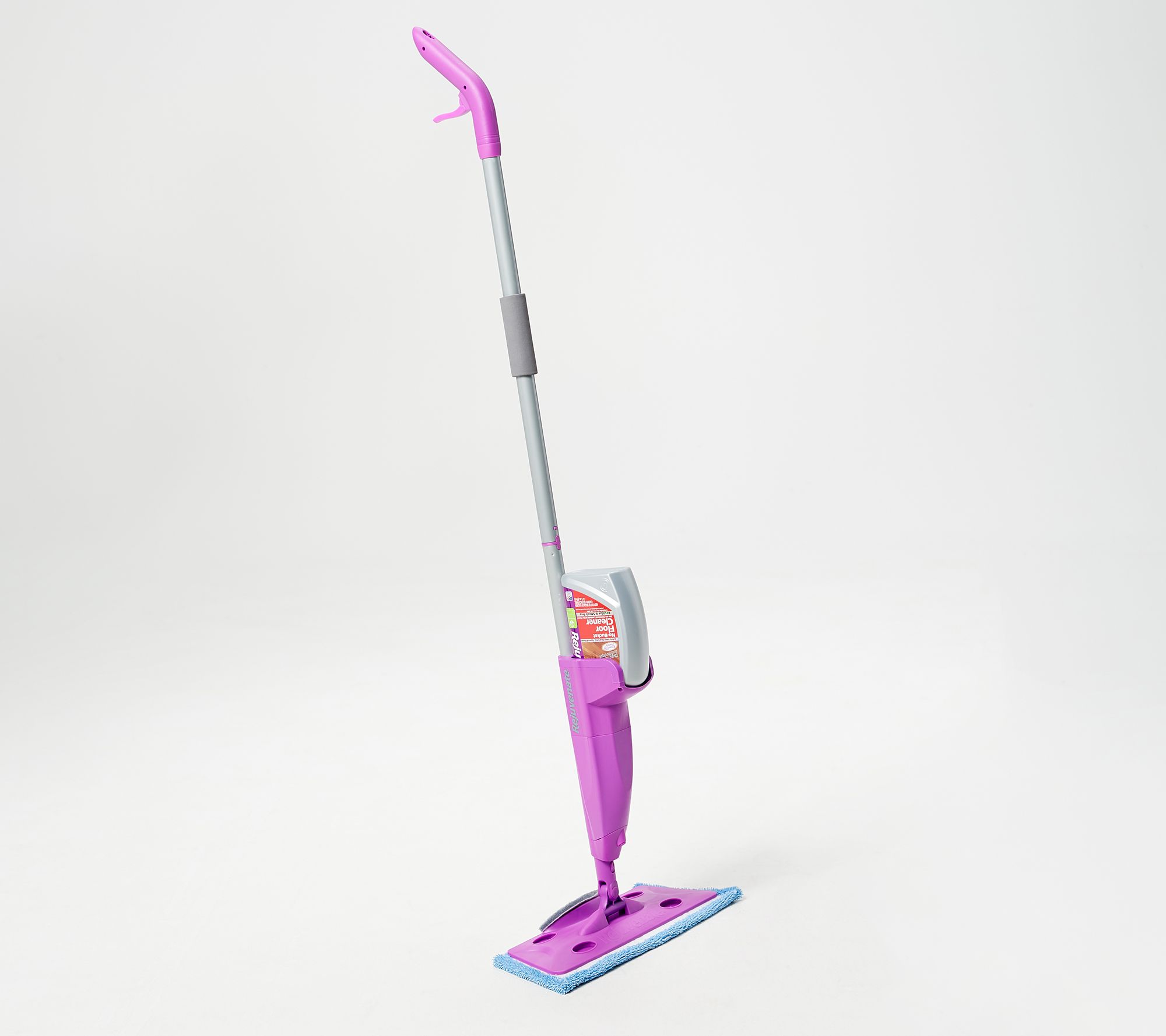Rejuvenate Click N Clean Multi-Surface Spray Mop with Floor Cleaner 