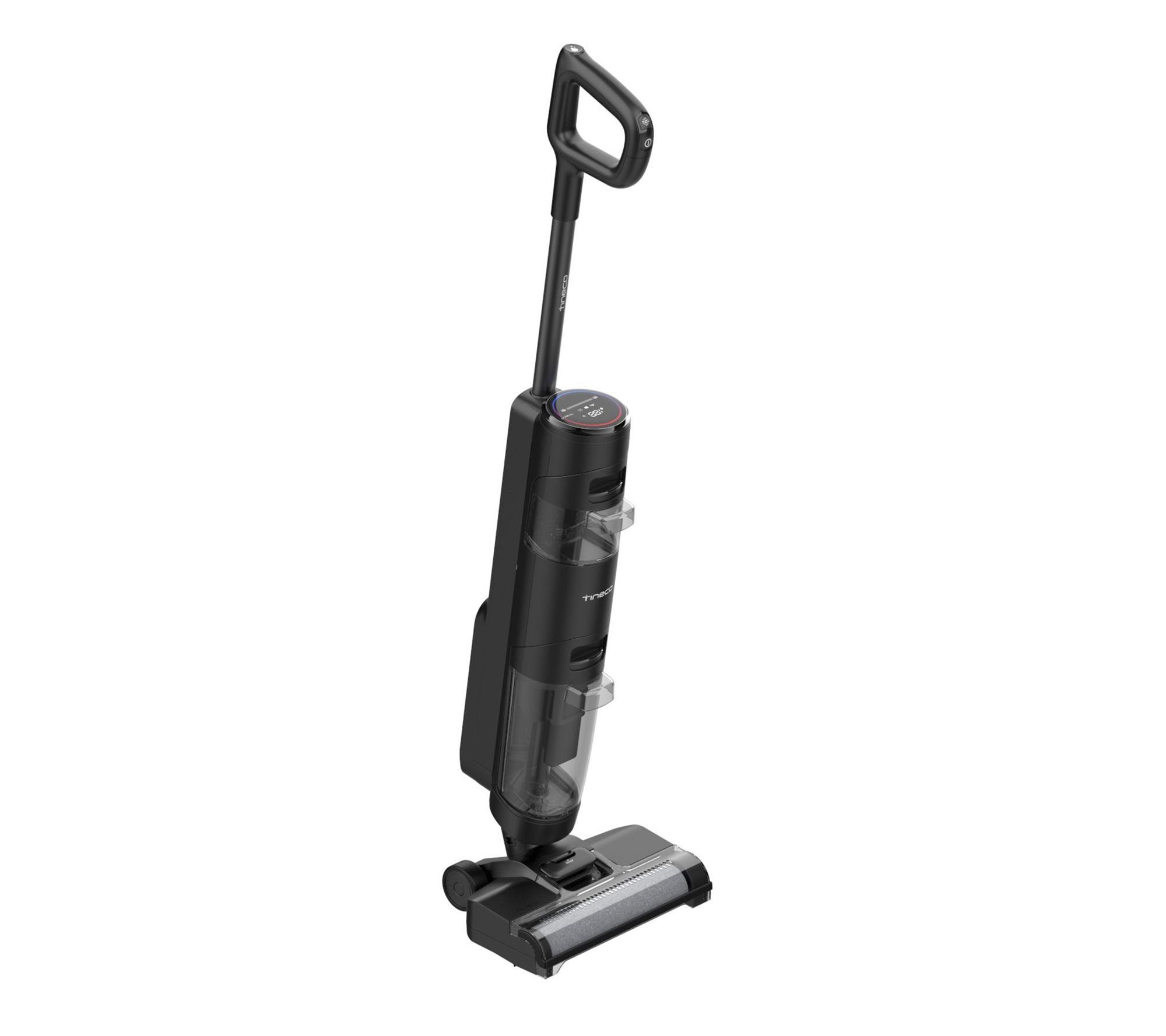 Tineco - Floor One S3 Smart Cordless Wet/Dry Vacuum and Hard Floor Cleaner - Black