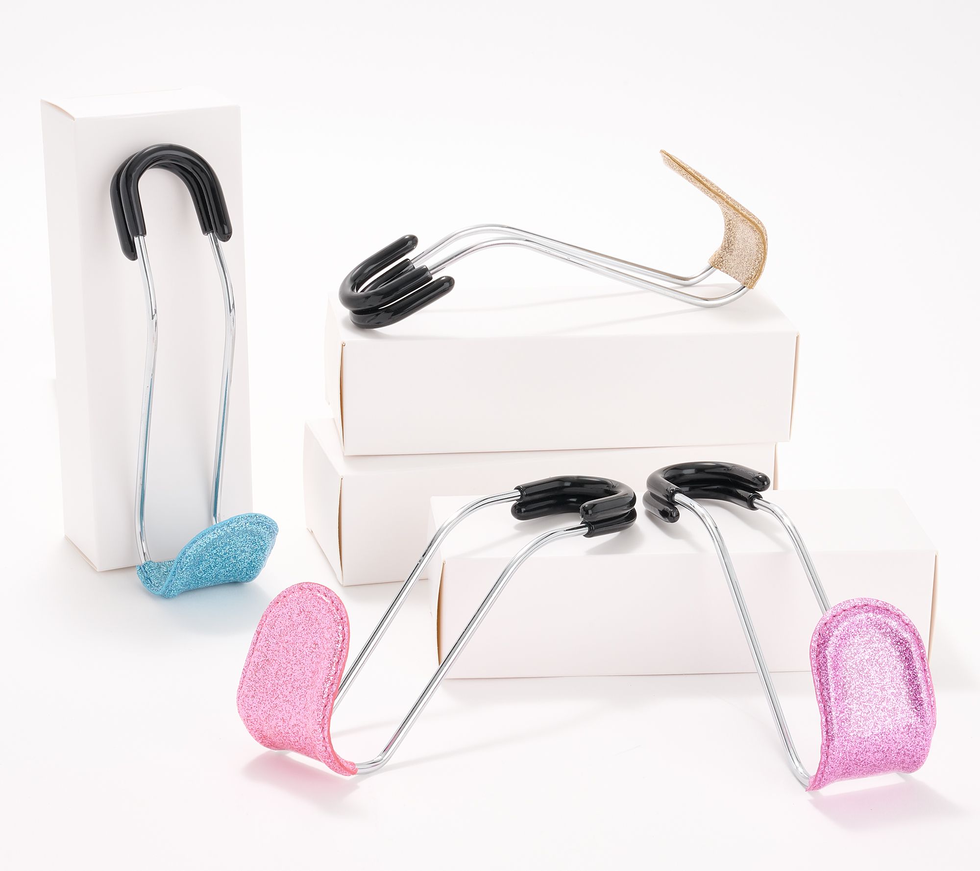 High Road CarHooks Set of 4 Glitter Seat Hangers