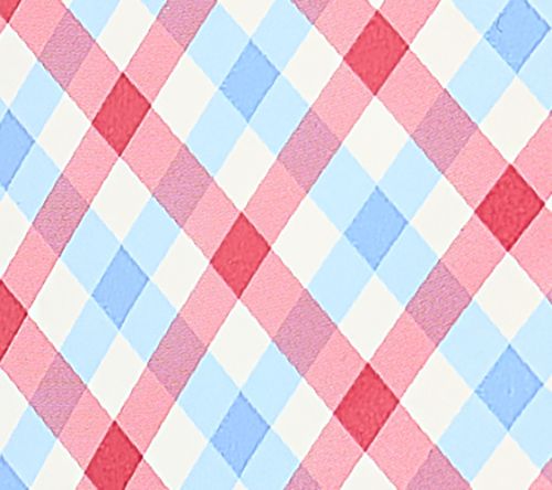 RedBlue Gingham
