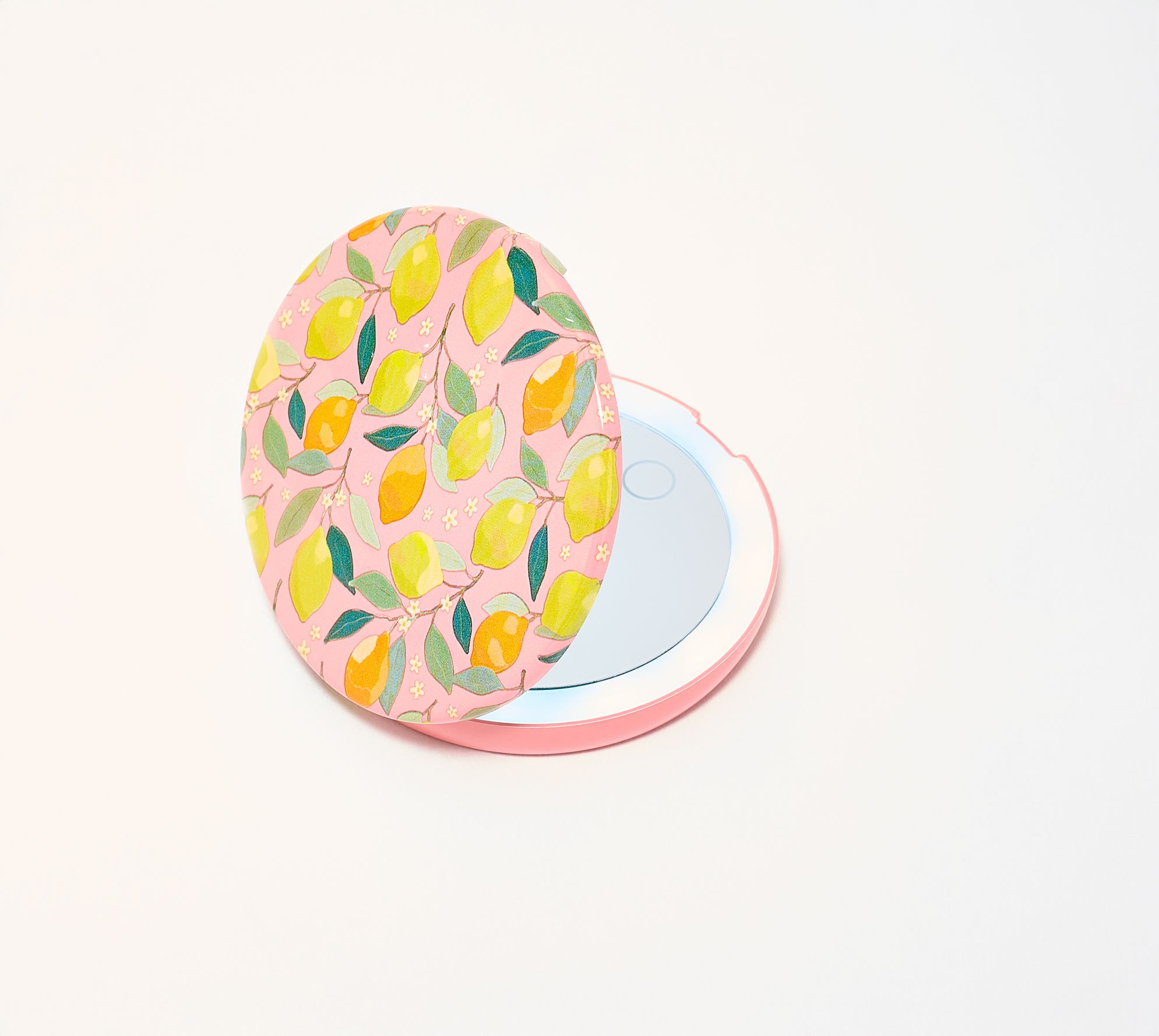 Pop Sonic Rechargeable Compact Mirror with 1X / 7X Magnification
