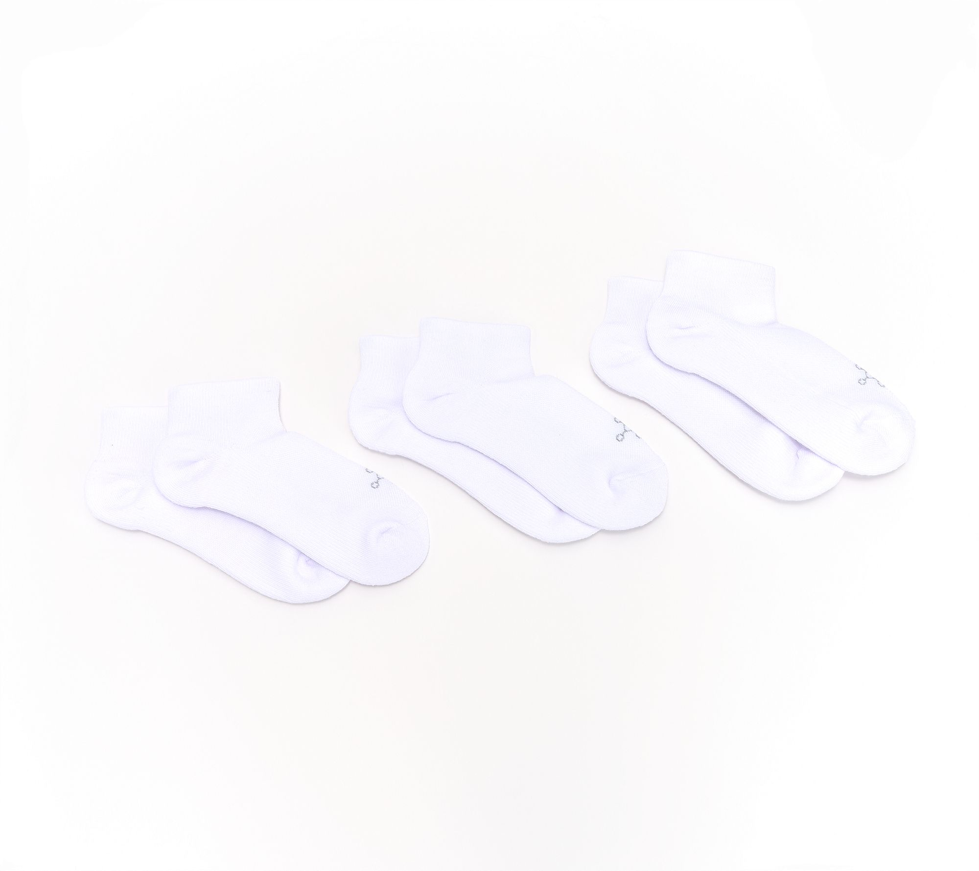 Tommie Copper 3PK Everyday Ankle Compression Socks