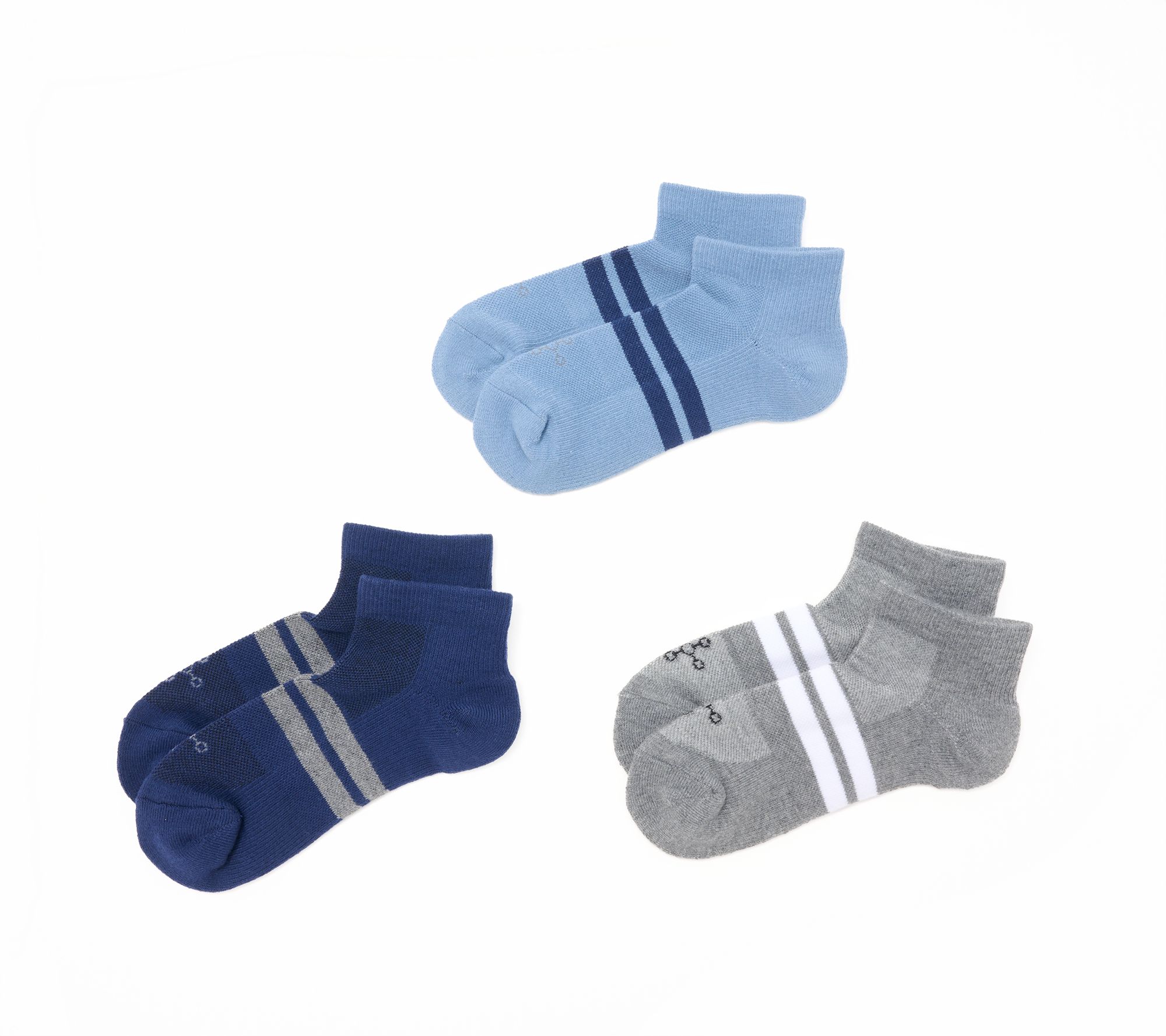 Tommie Copper 3PK Everyday Ankle Compression Socks