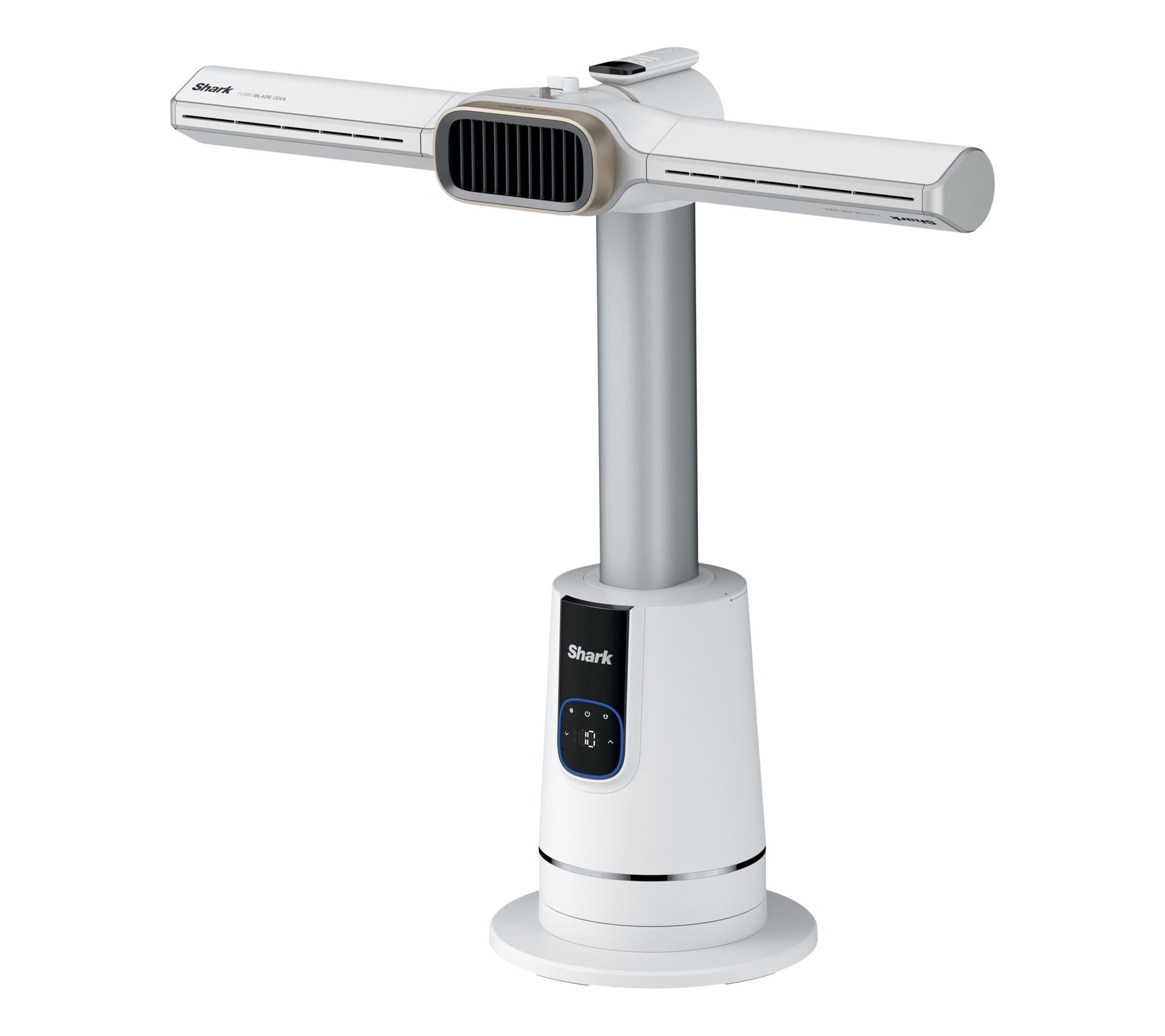  Shark TurboBlade Cool + Hot Tower Fan & Heater