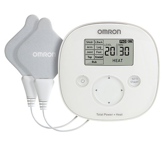 OMRON Total Power & Heat TENS Device