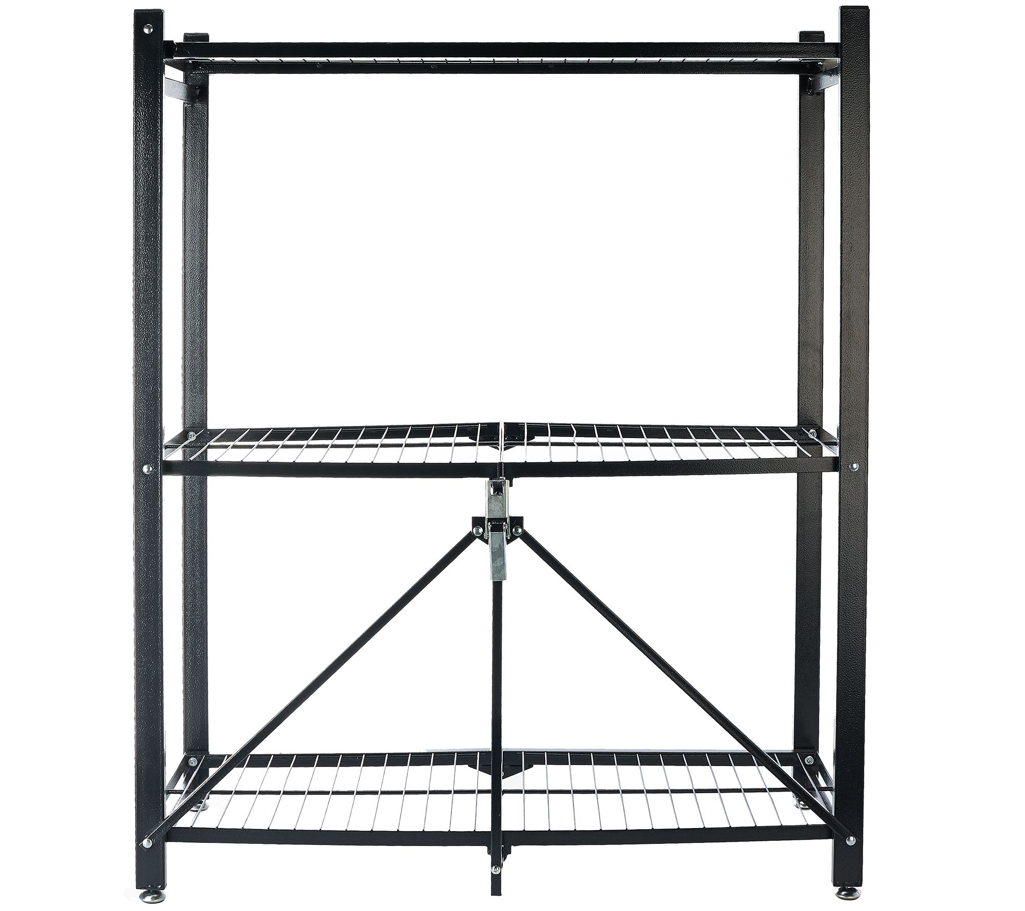 PopIt 3Tier Collapsible Storage Shelf with Wheels