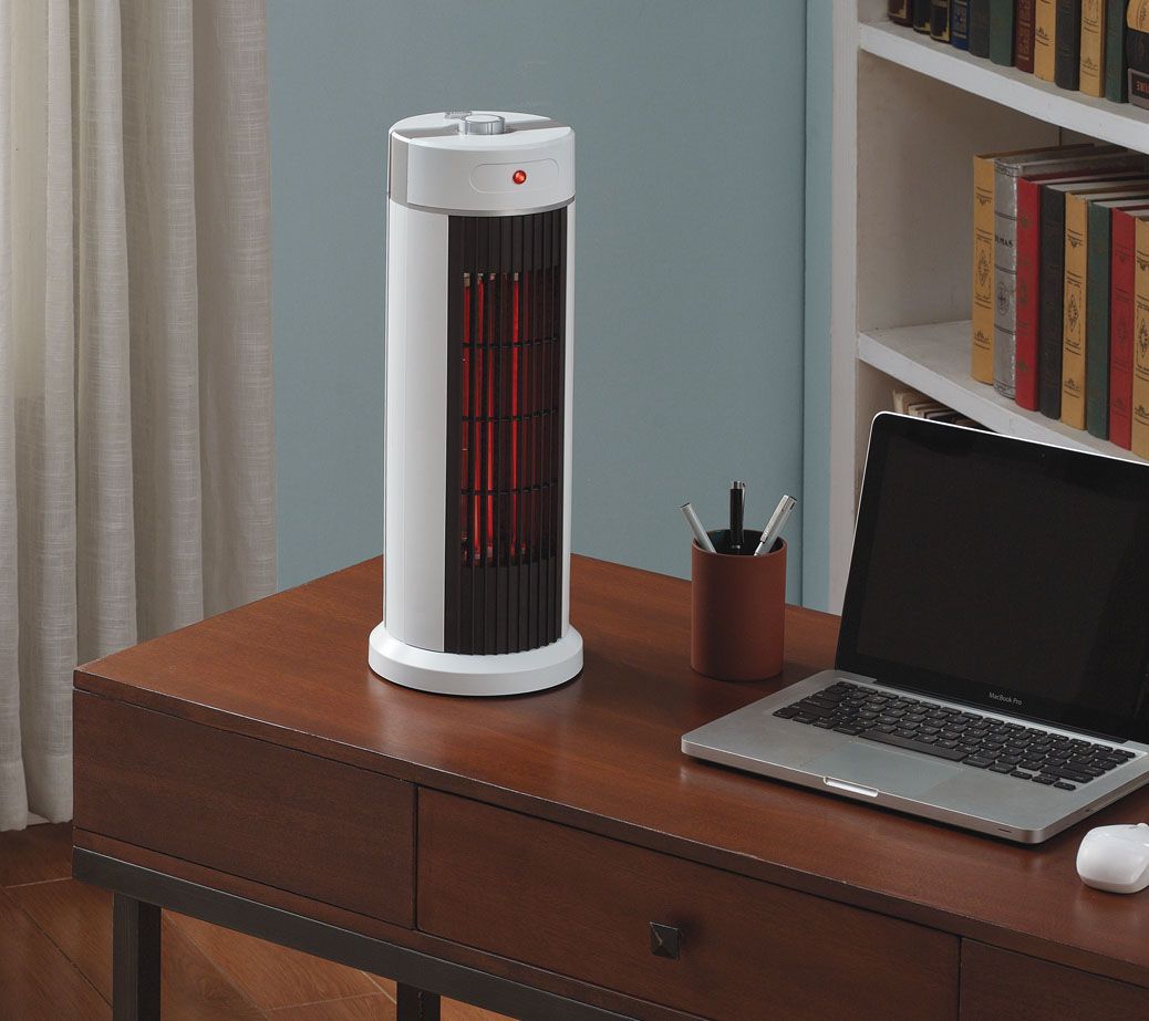 Duraflame Infrared Quartz Heater with Oscillation