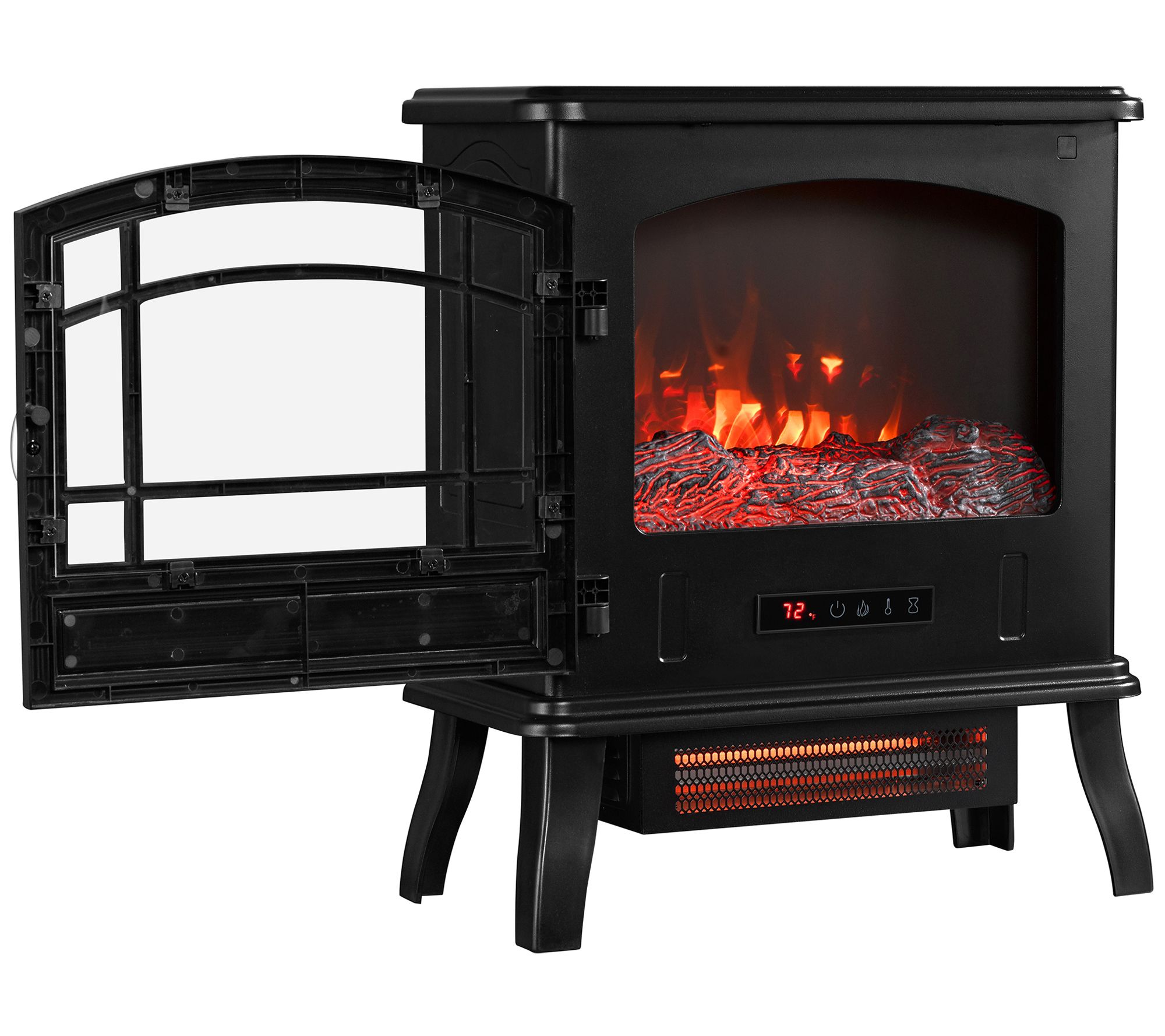 Duraflame Electric Fireplace Heater with RemoteTitle