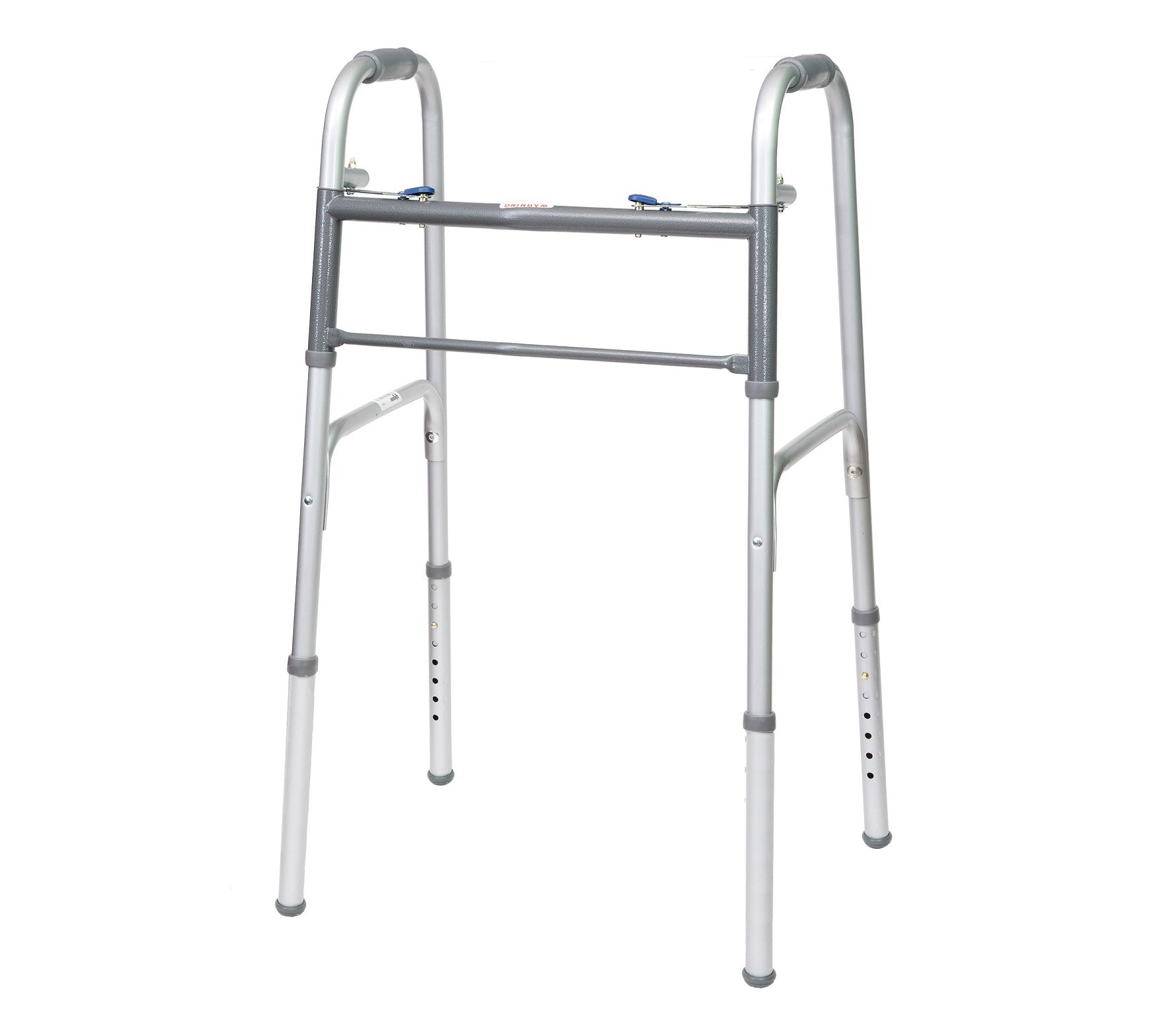 ProBasics Economy Two-Button Steel Walker Without Wheels
