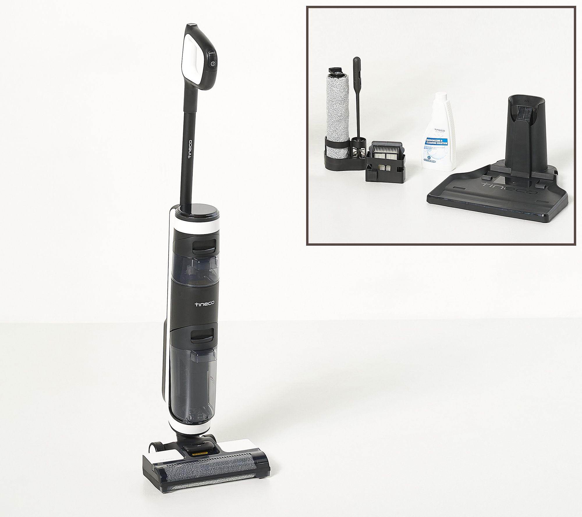 Tineco S3 Pro Floor One Smart Multi-Surface Floor Cleaner w/ Accessories 