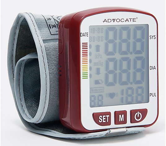 Advocate Speaking Wrist Blood Pressure Monitor 