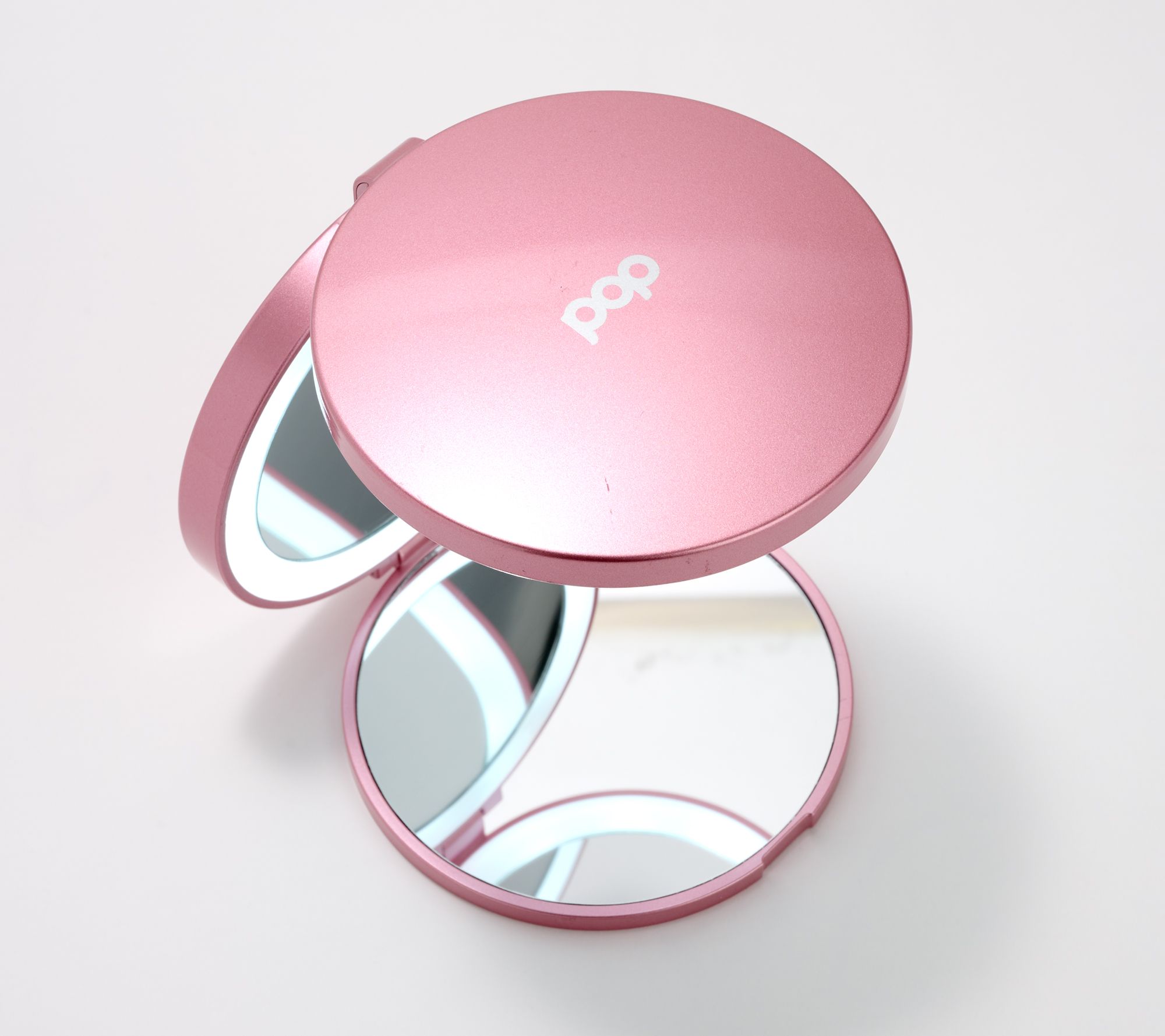 Pop Sonic Rechargeable LED Tri-Fold Compact Mirror