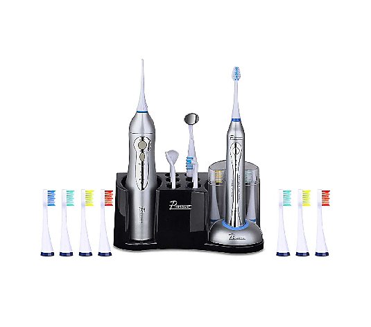 Pursonic Deluxe Home Dental Center Electric Toothbrush Set