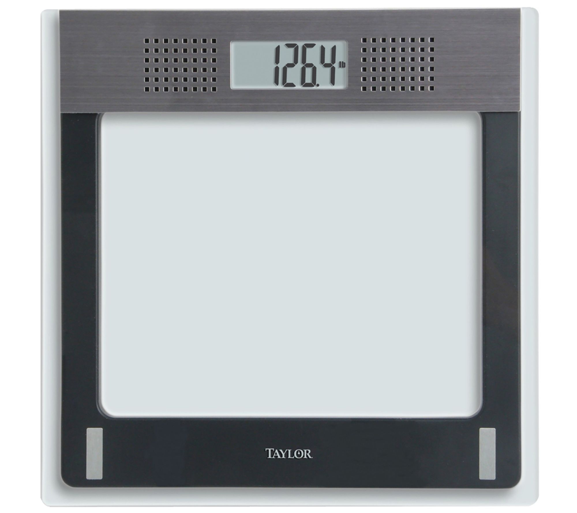 Taylor 400 lb. Digital Bathroom Scale White - Total Qty: 2, Case